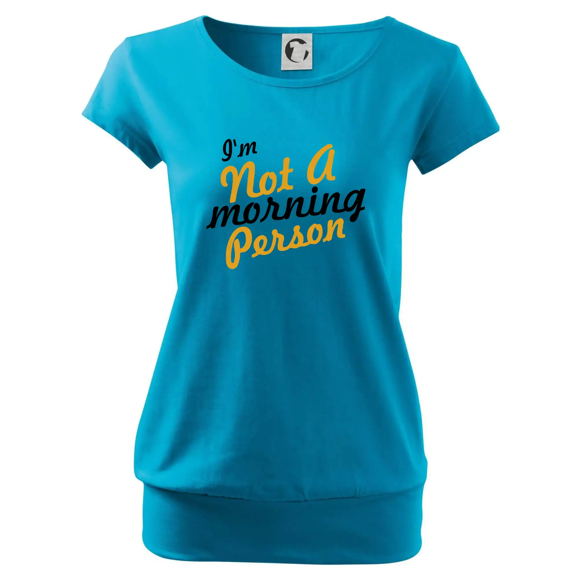 I'm not a morning person