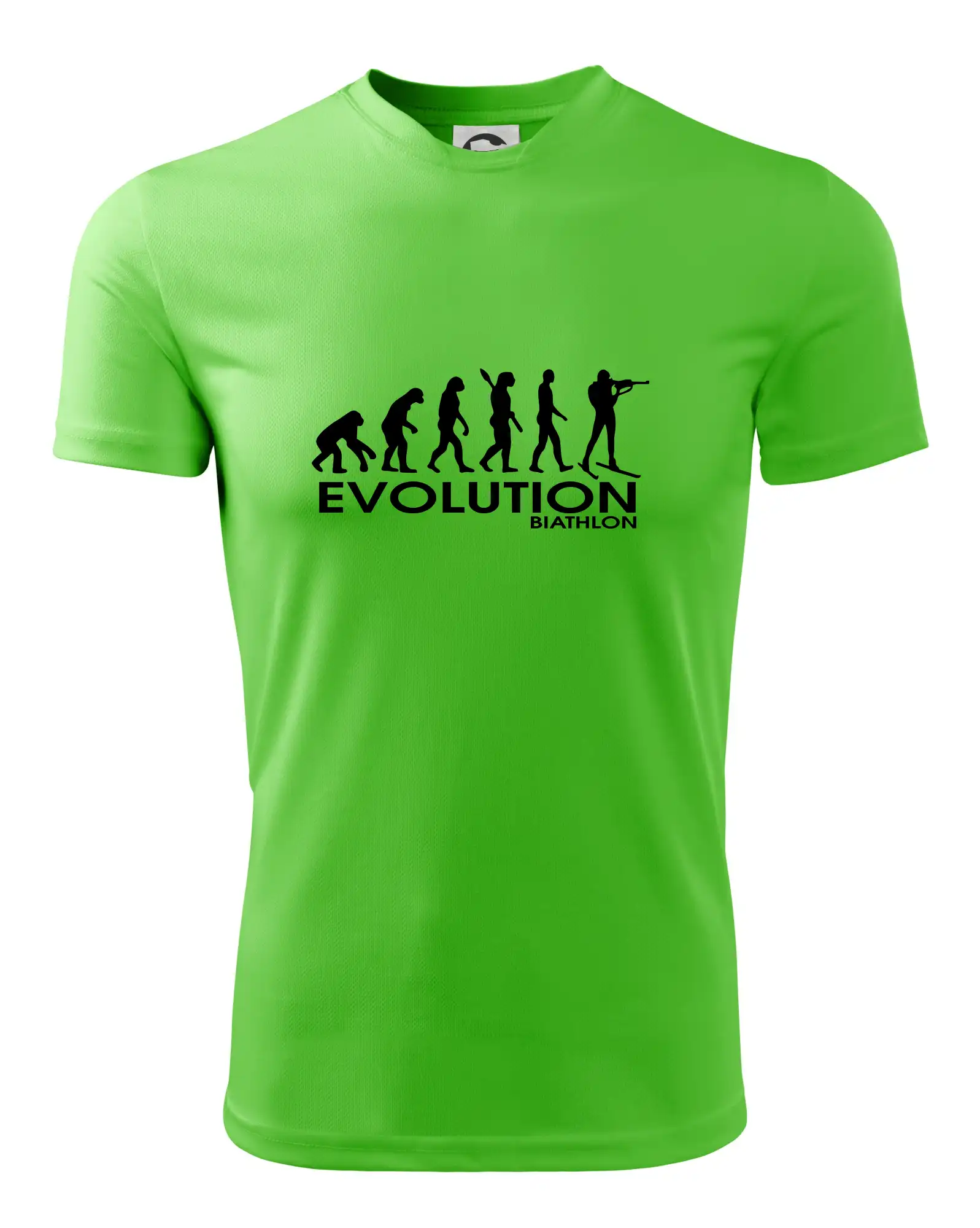 Evoluce biatlonu Biathlon