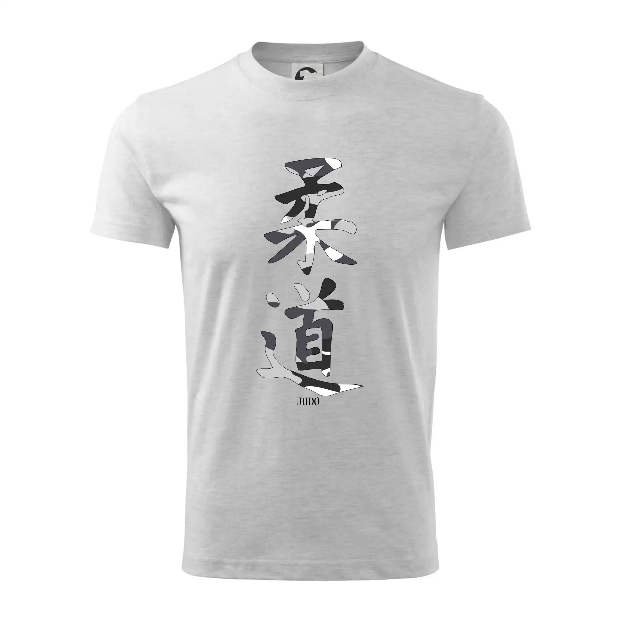 Judo maskáčový nápis