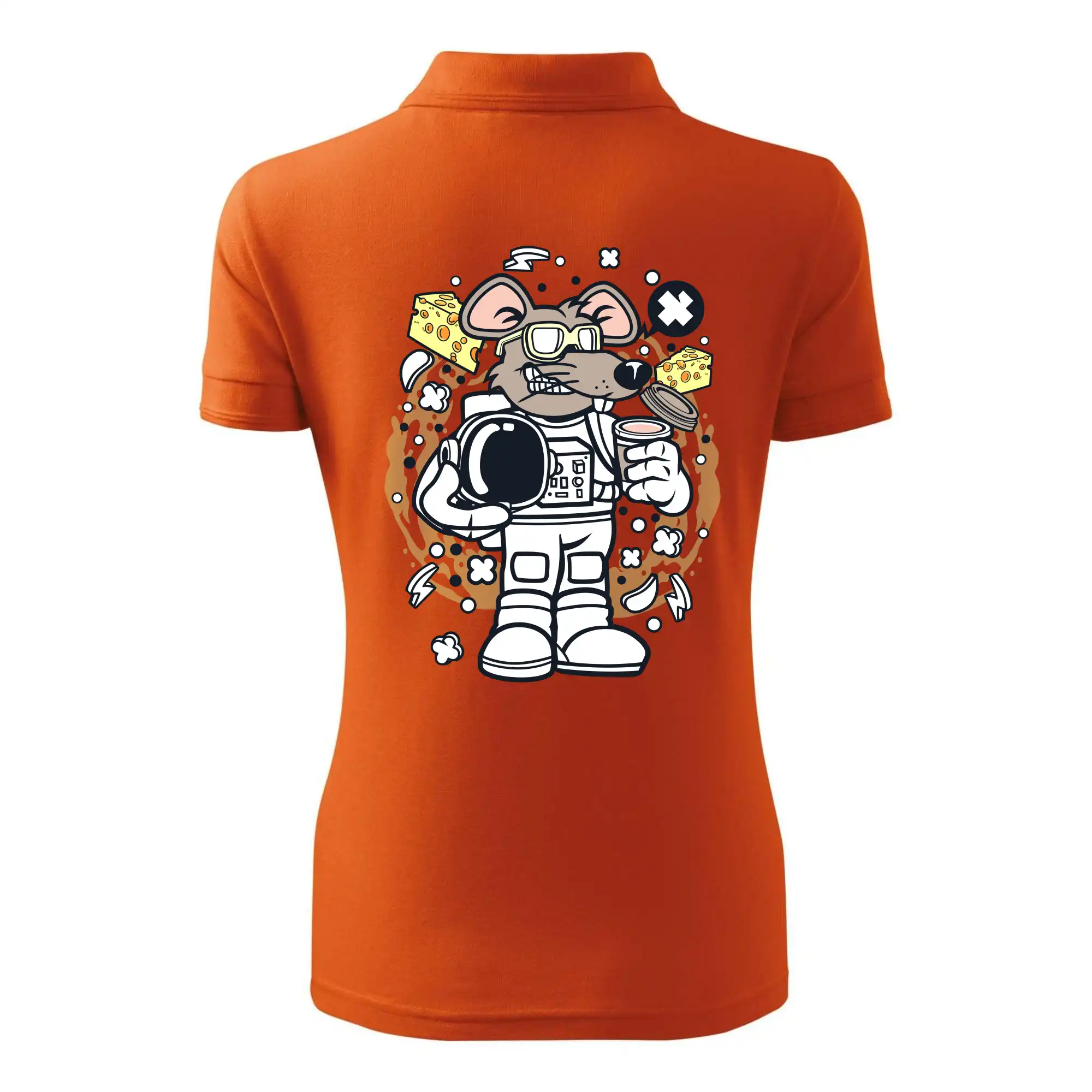 Myš kosmonaut komiks