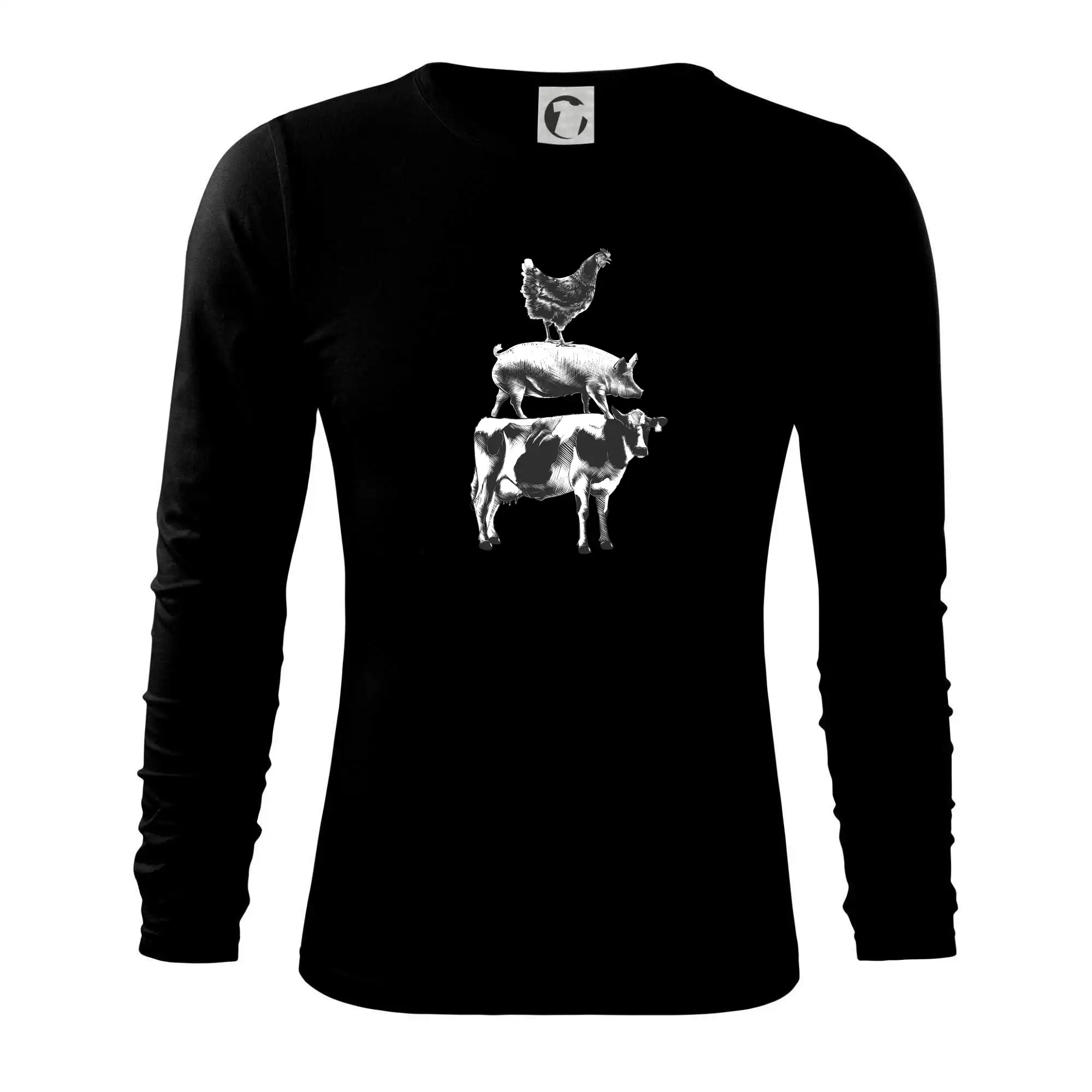 Slípka prase kravka