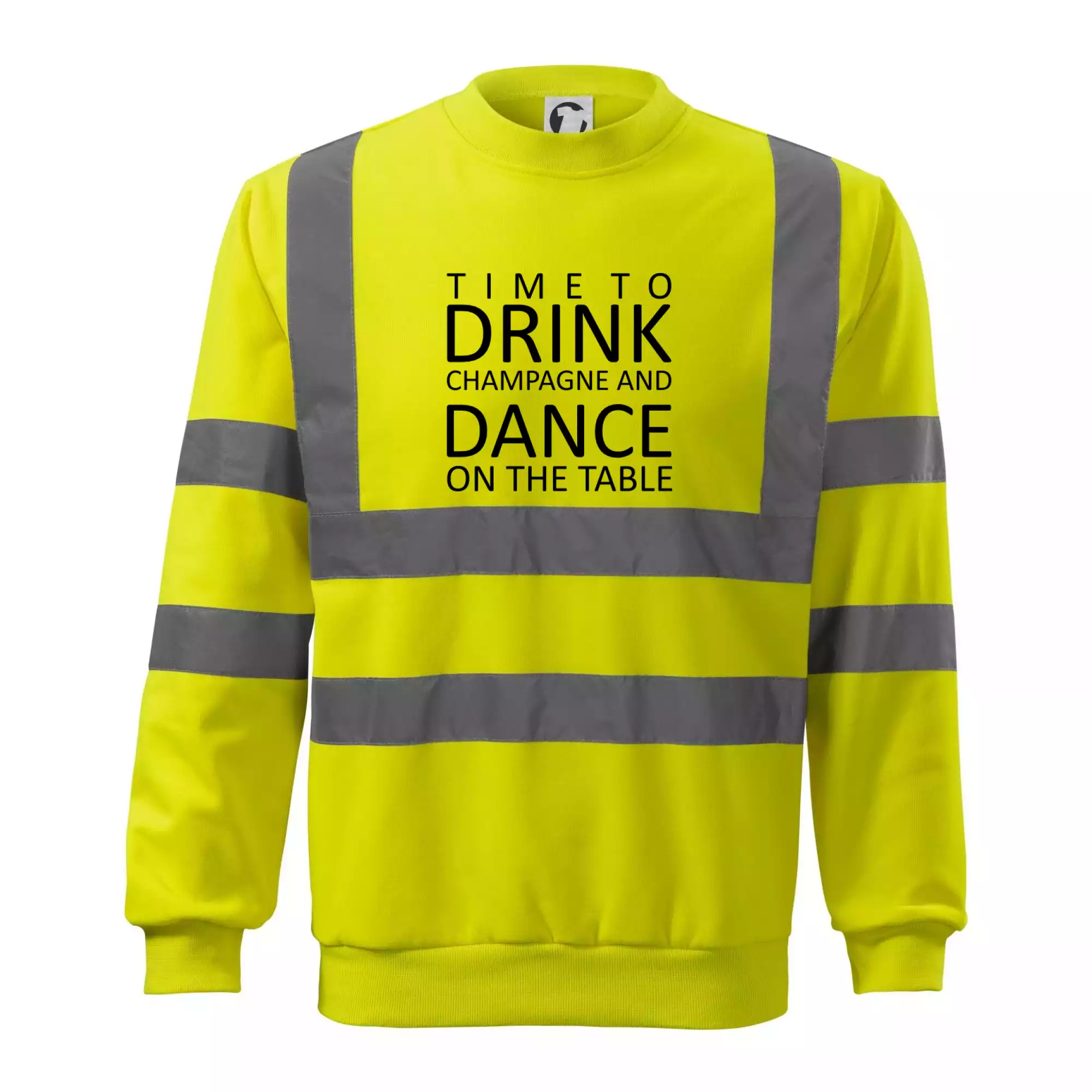 Time to drink Champagne