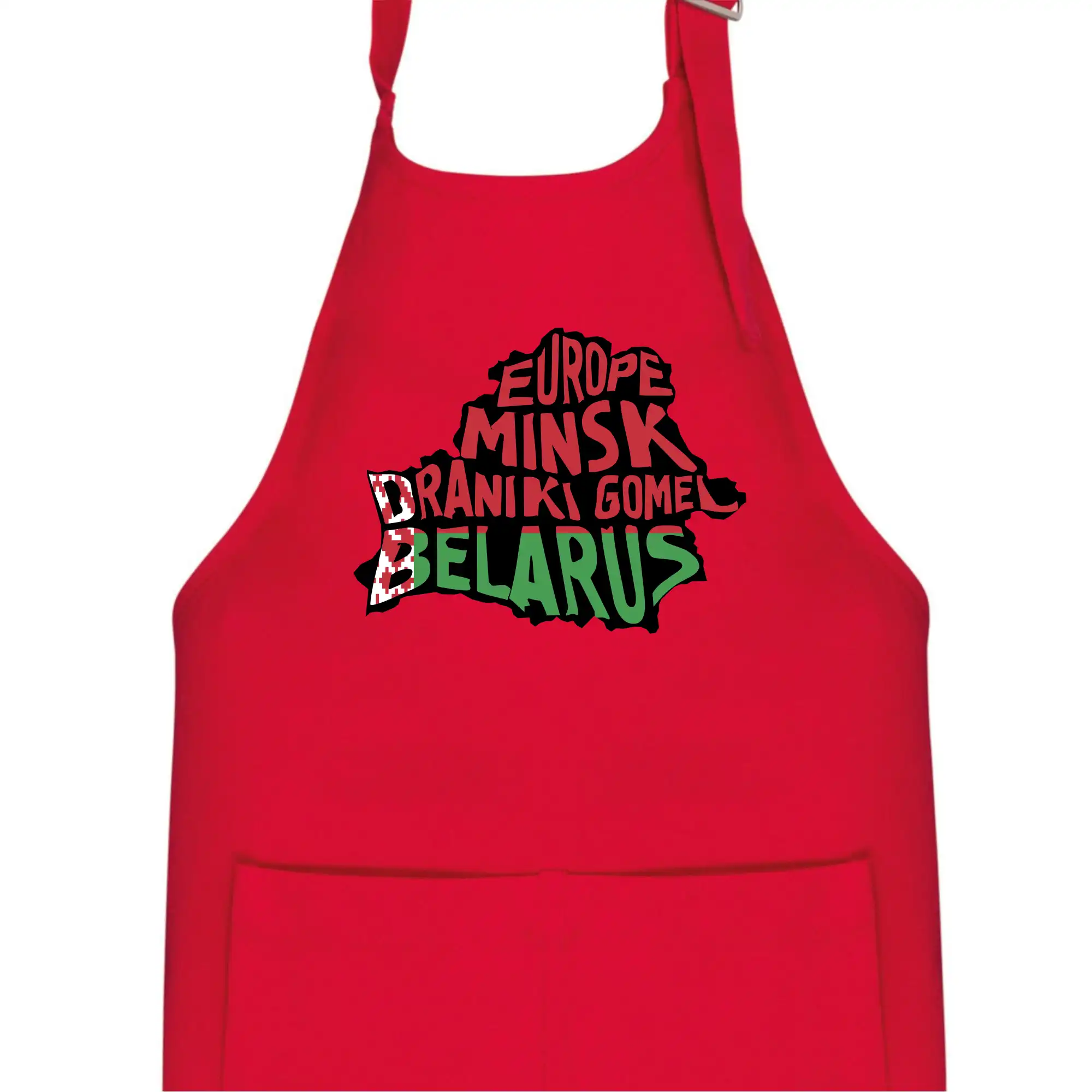 Mapy - názvy měst - Bělorusko