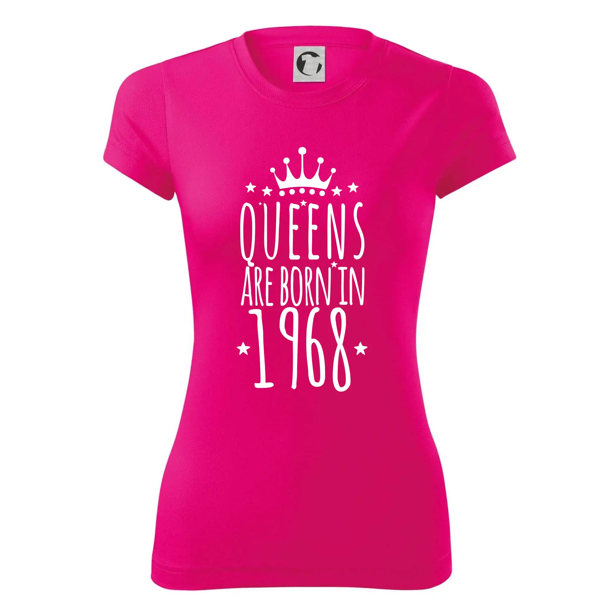 Queens are born in 1968
