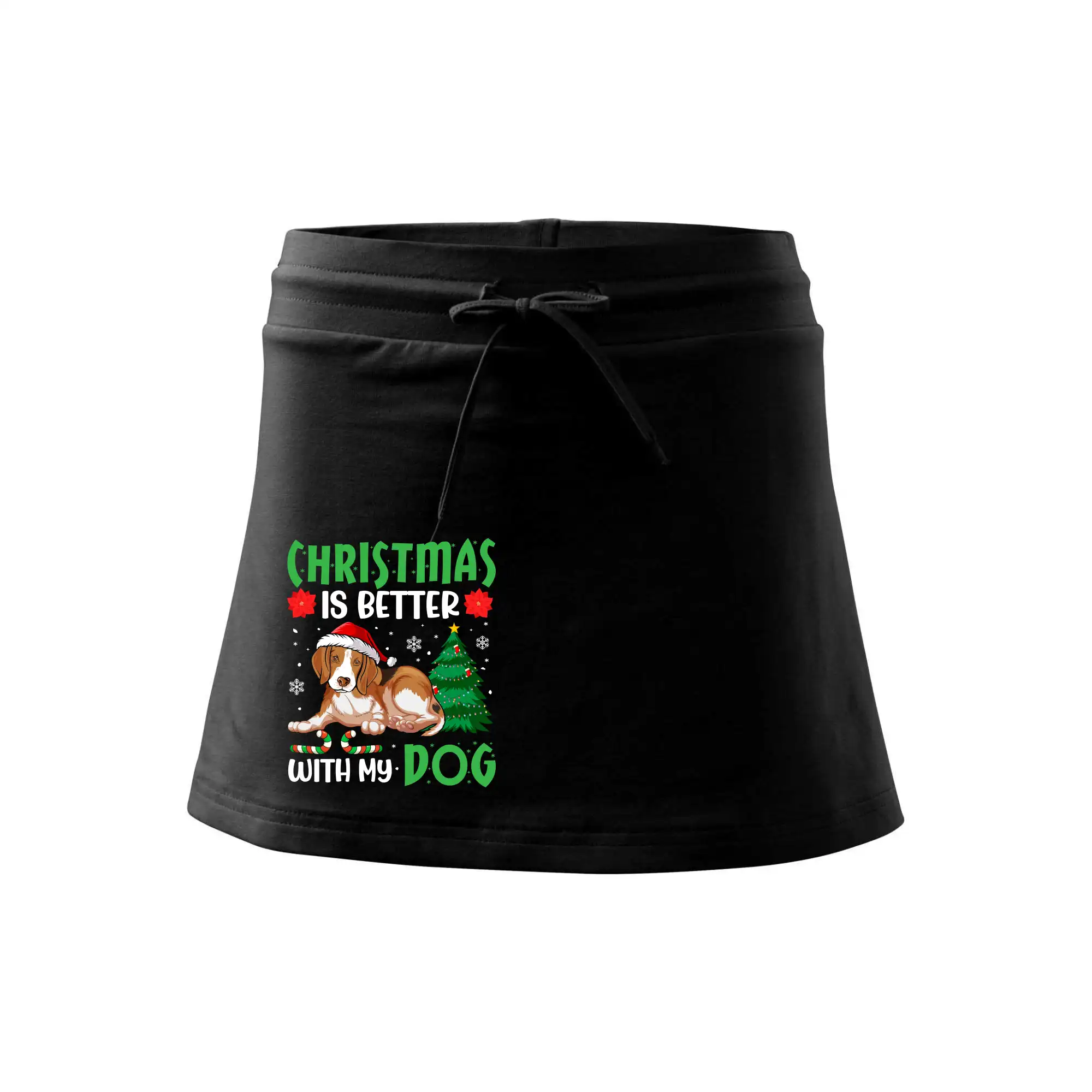 Christmas is better with my dog