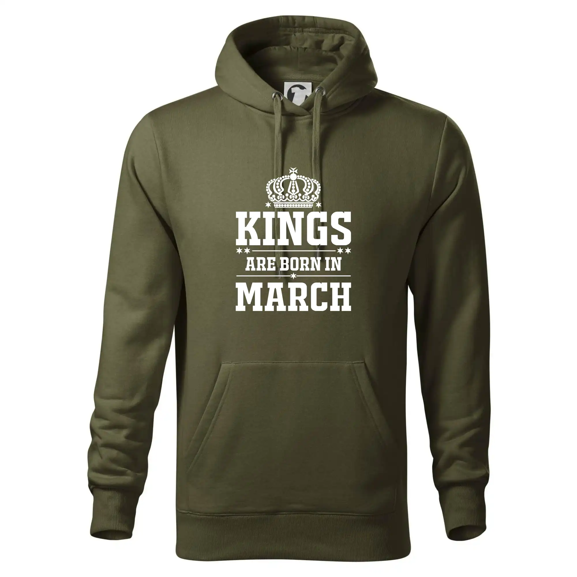 Kings are born in March