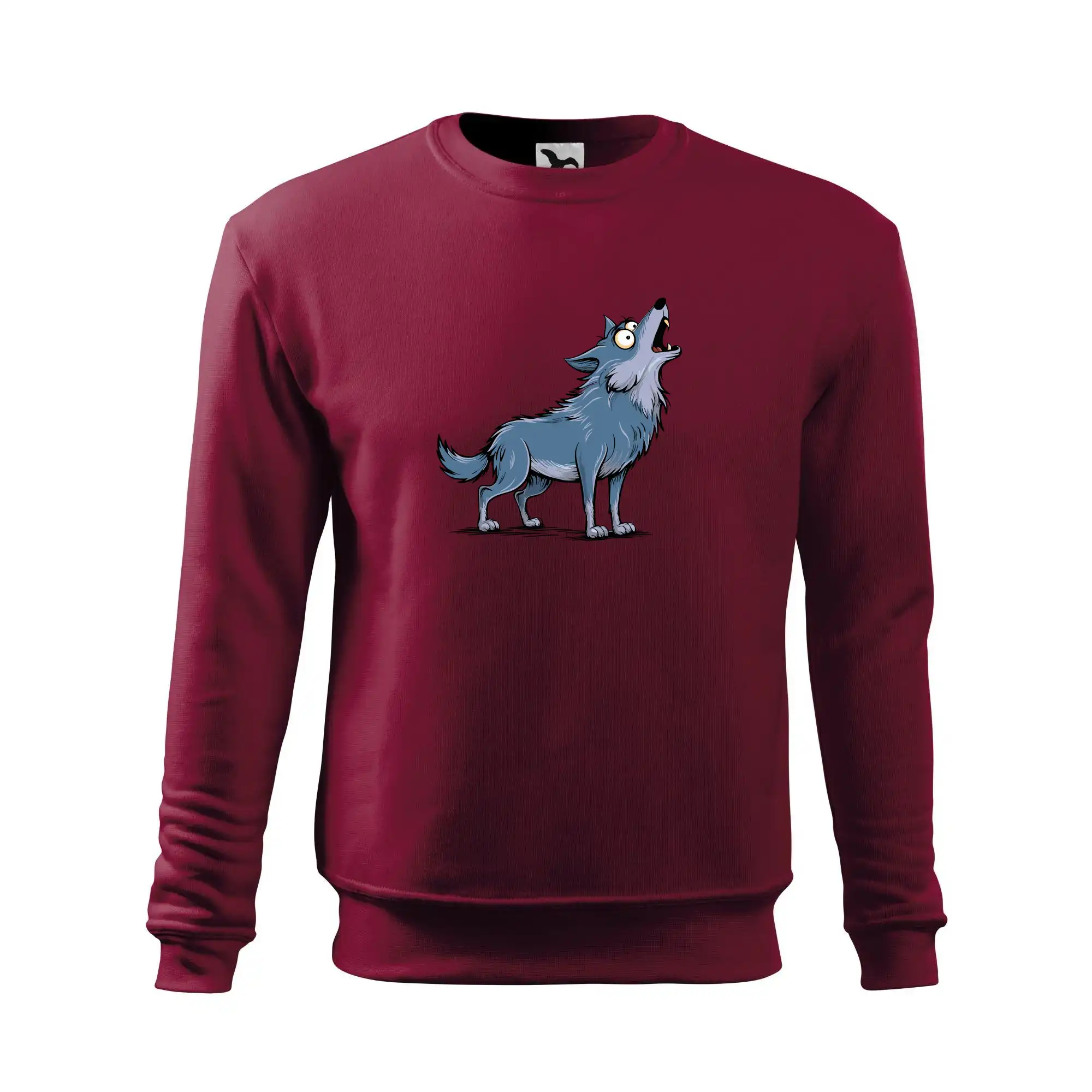 Parové triko - Vlk a měsíc