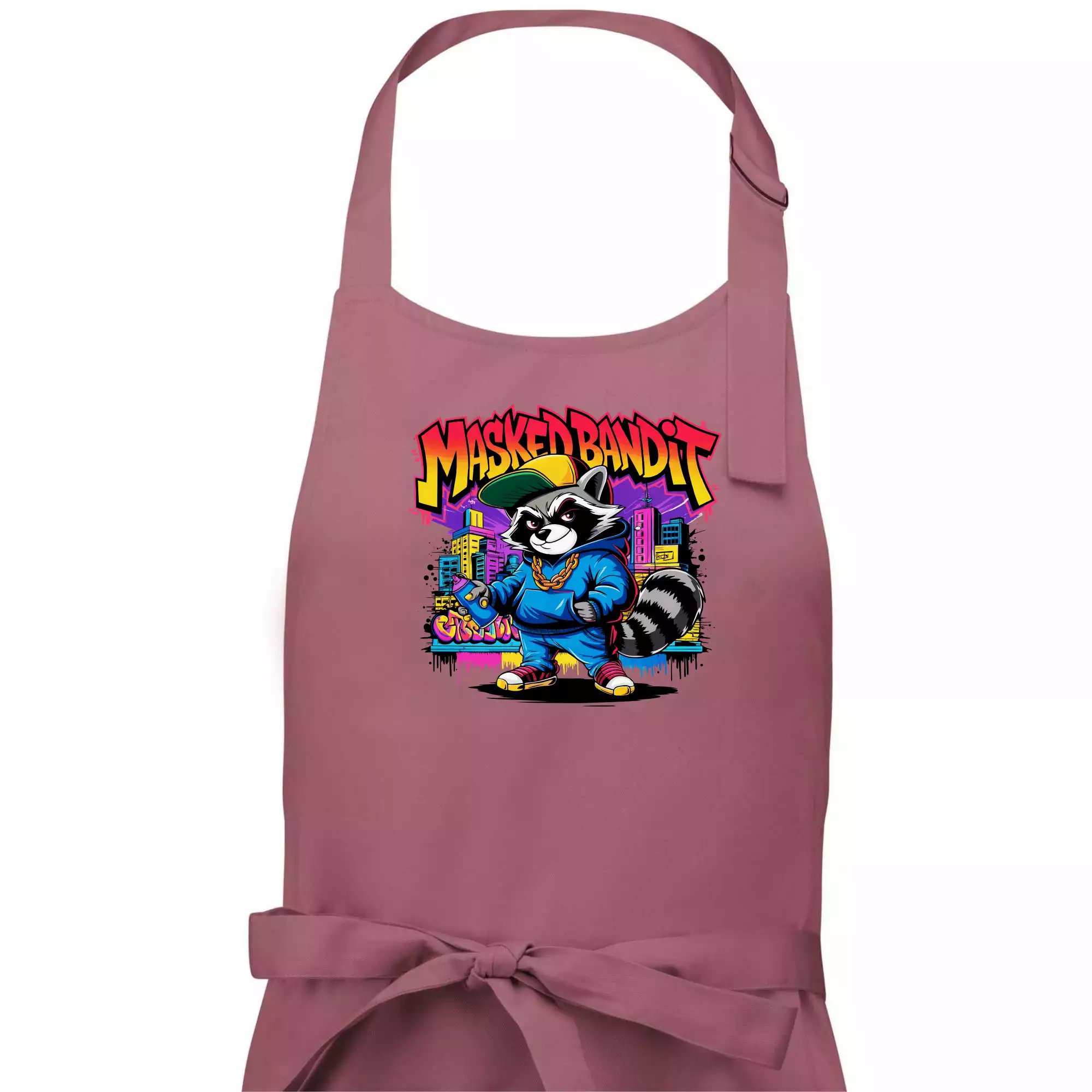 Mýval - masked bandit grafitti