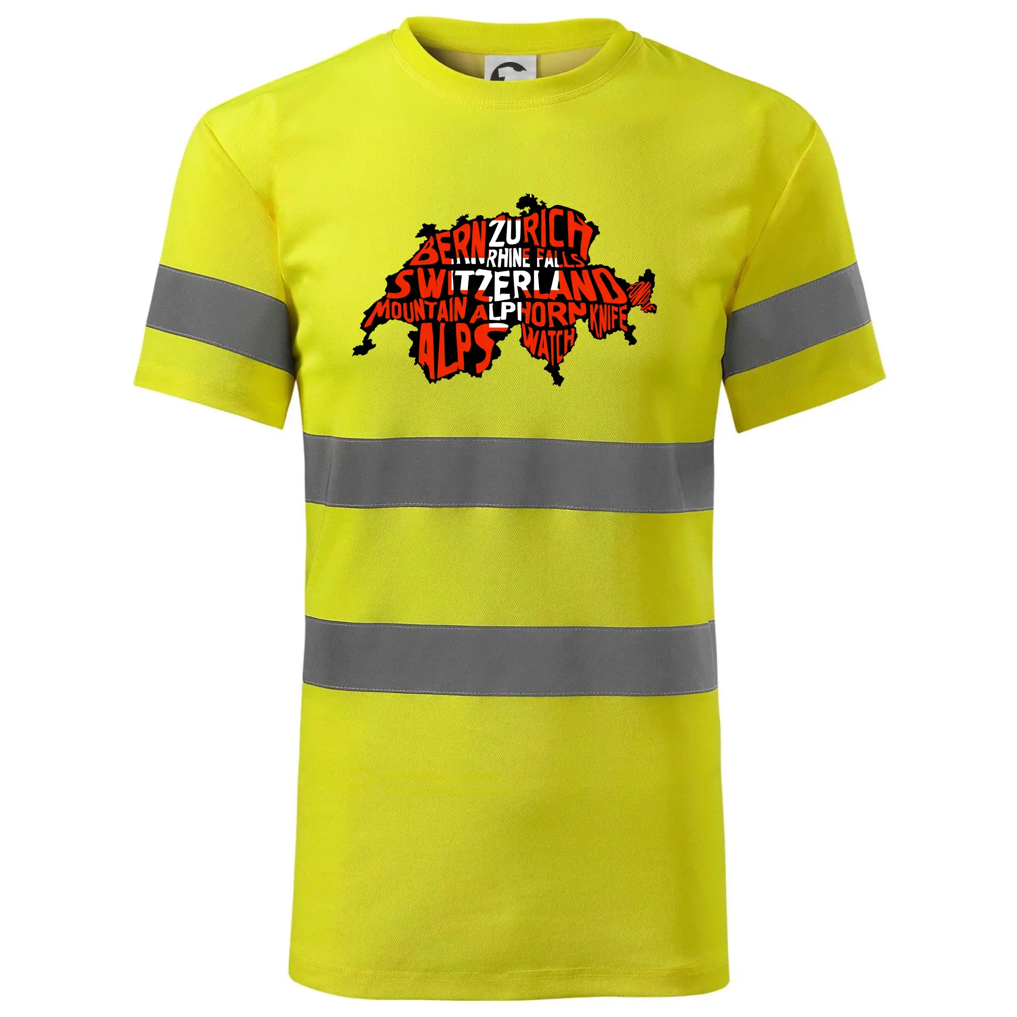 Mapy - názvy měst - Švýcarsko