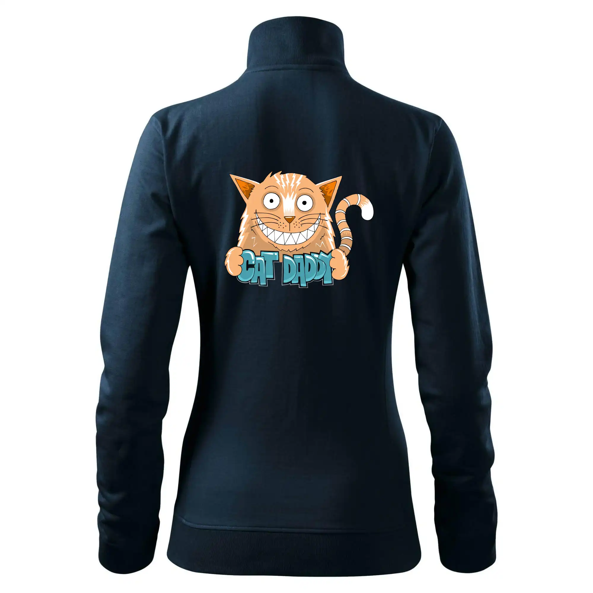 Cat daddy s vyceněnými zuby (Pecka design)