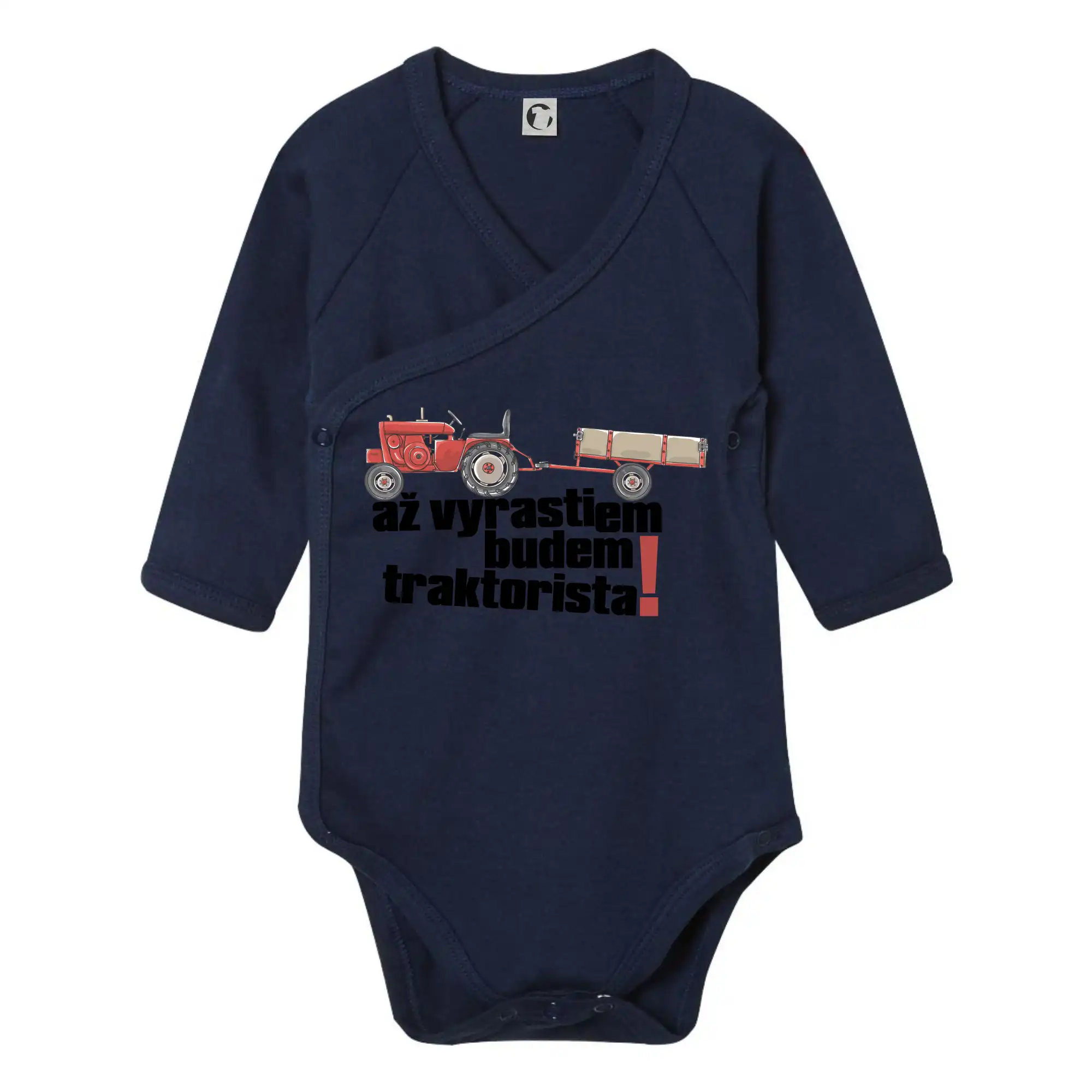 Až vyrastiem budem traktorista