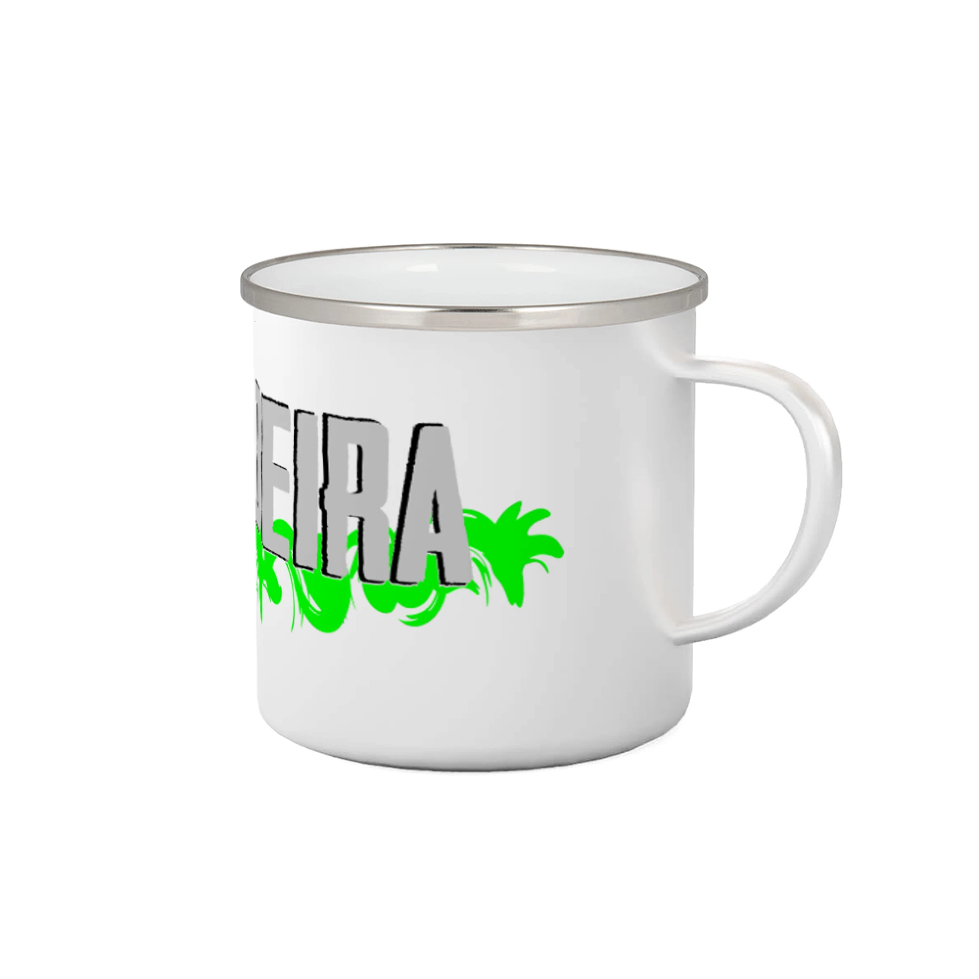 Capoeira nápis - zelený