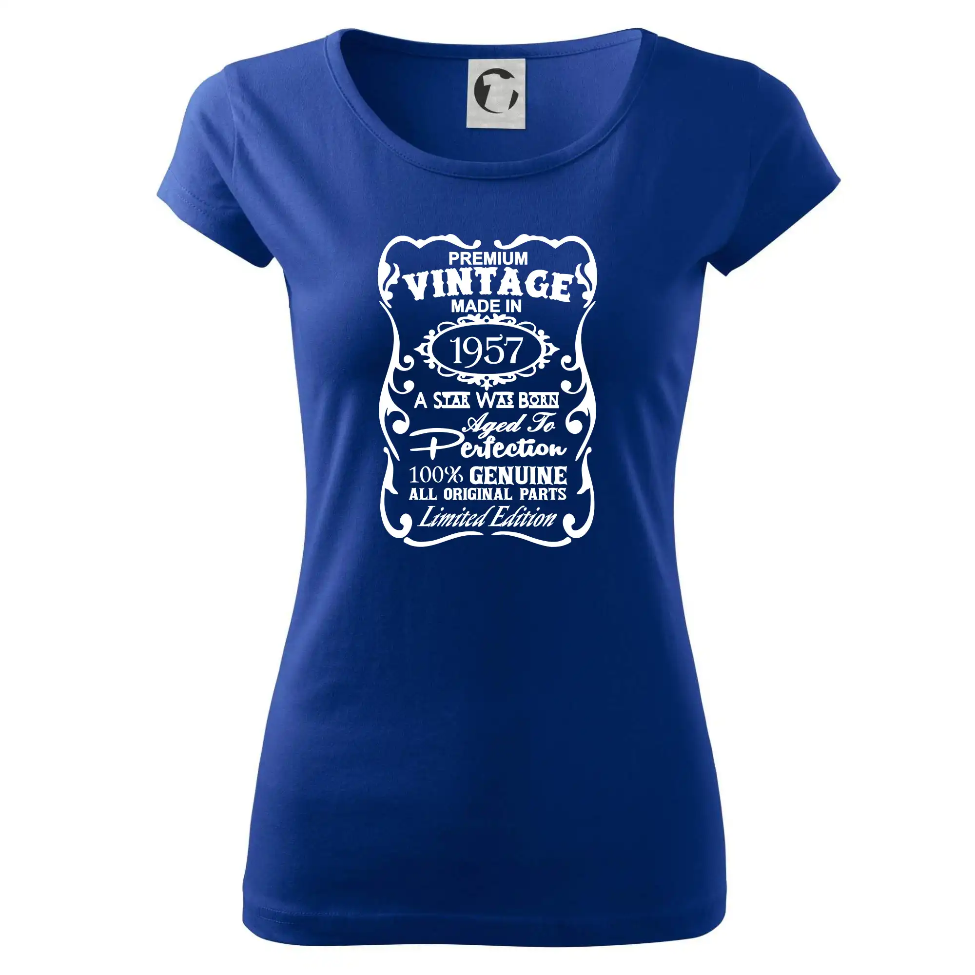 Vintage Etiketa - 1957