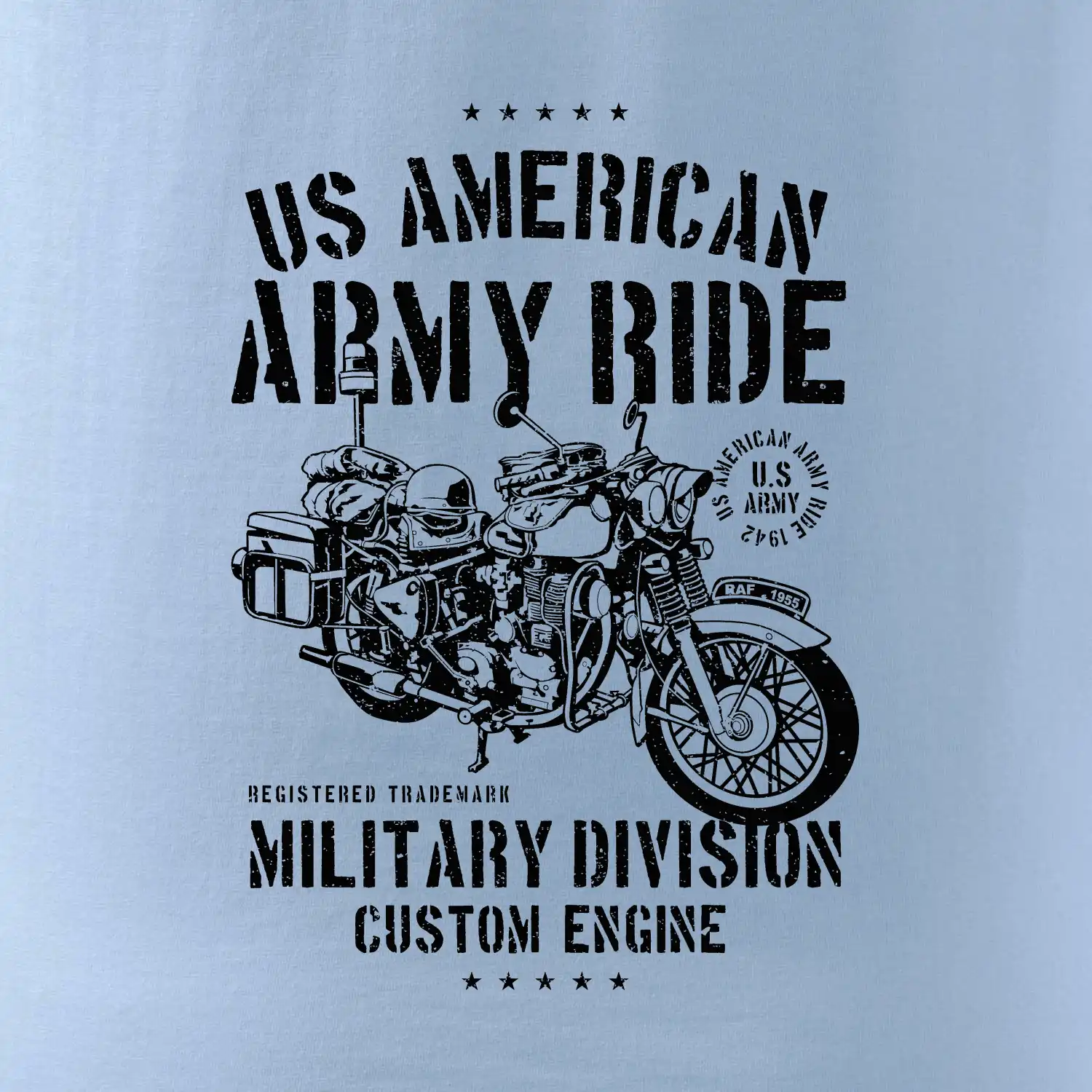 Army Ride Motorcycle