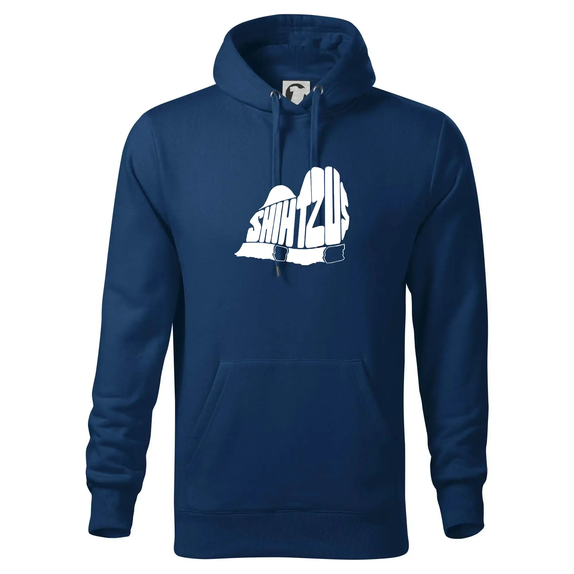 Shih-tzu - nápis v těle