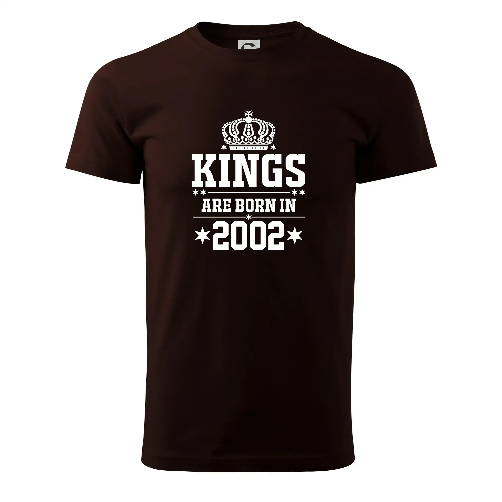 Trička s ročníkom 2001 - Kings are born in 2001 - Pánske tričko nižšej gramáže