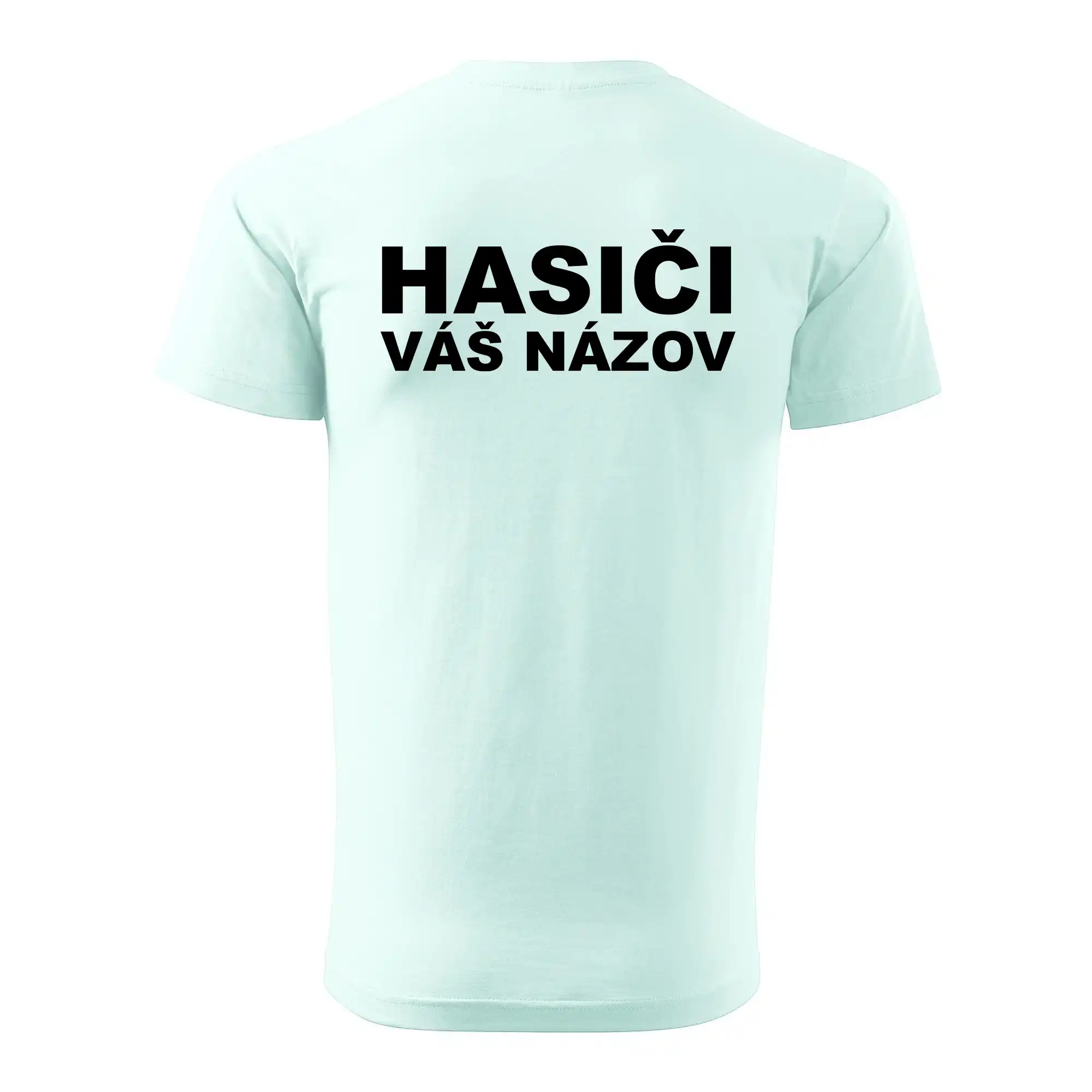 Hasiči nápis (názov zboru - vlastný nápis)