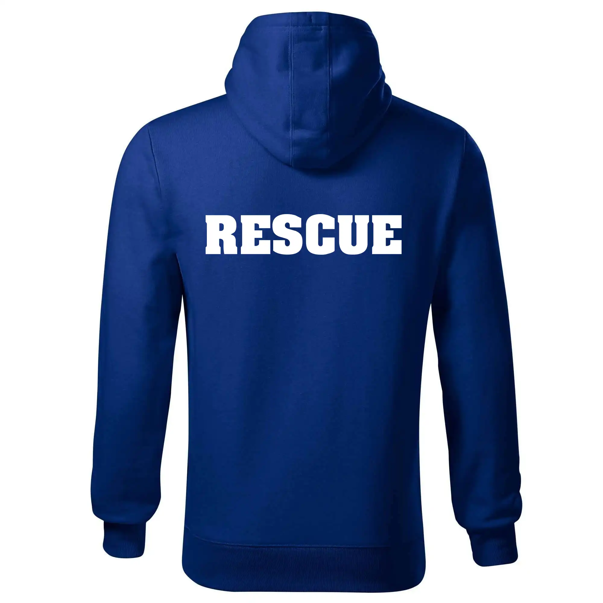 Rescue - Hviezda na prsníku + nápis na chrbte