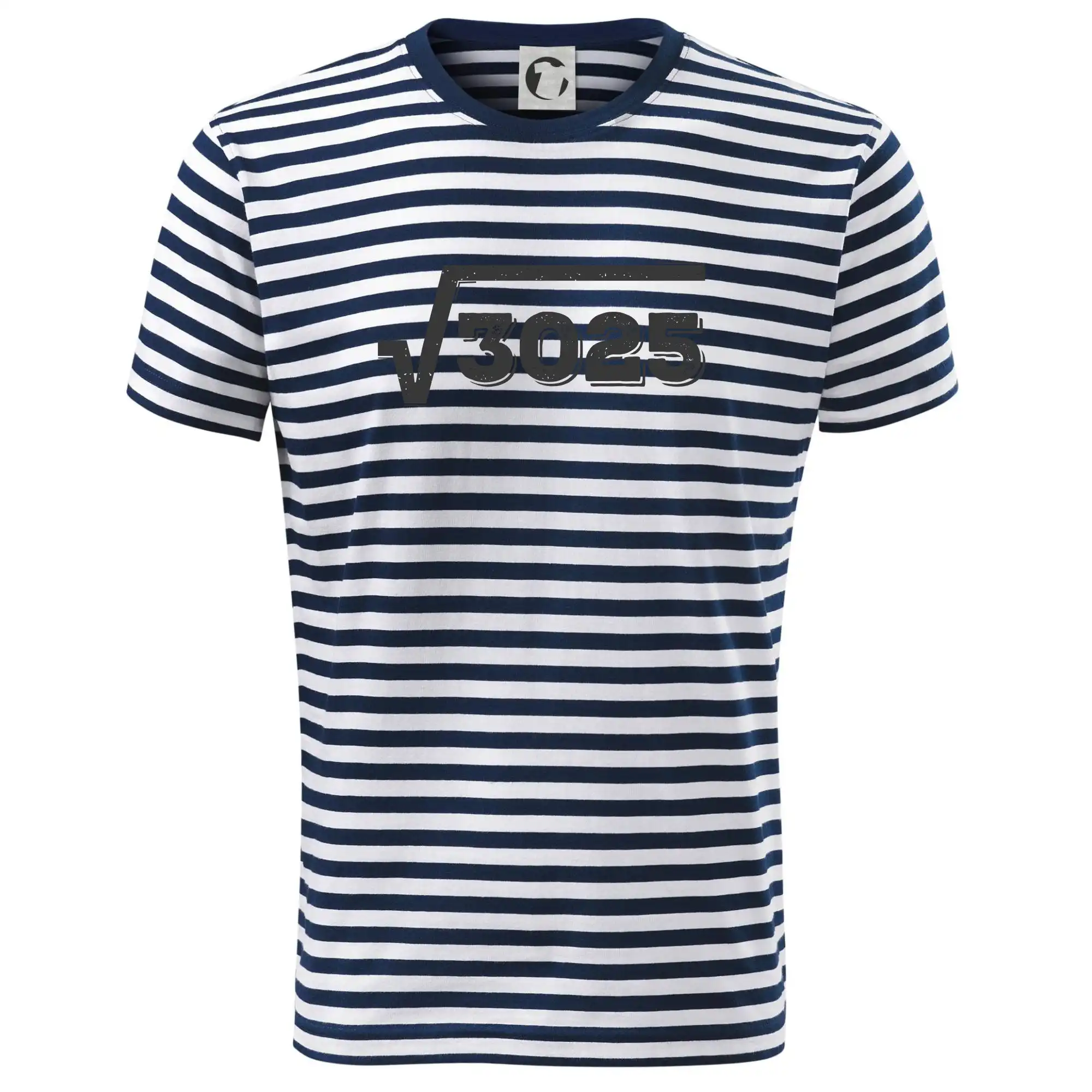 Tričká k narodeninám - Narodeniny odmocniny 55 - Tričko na vodu