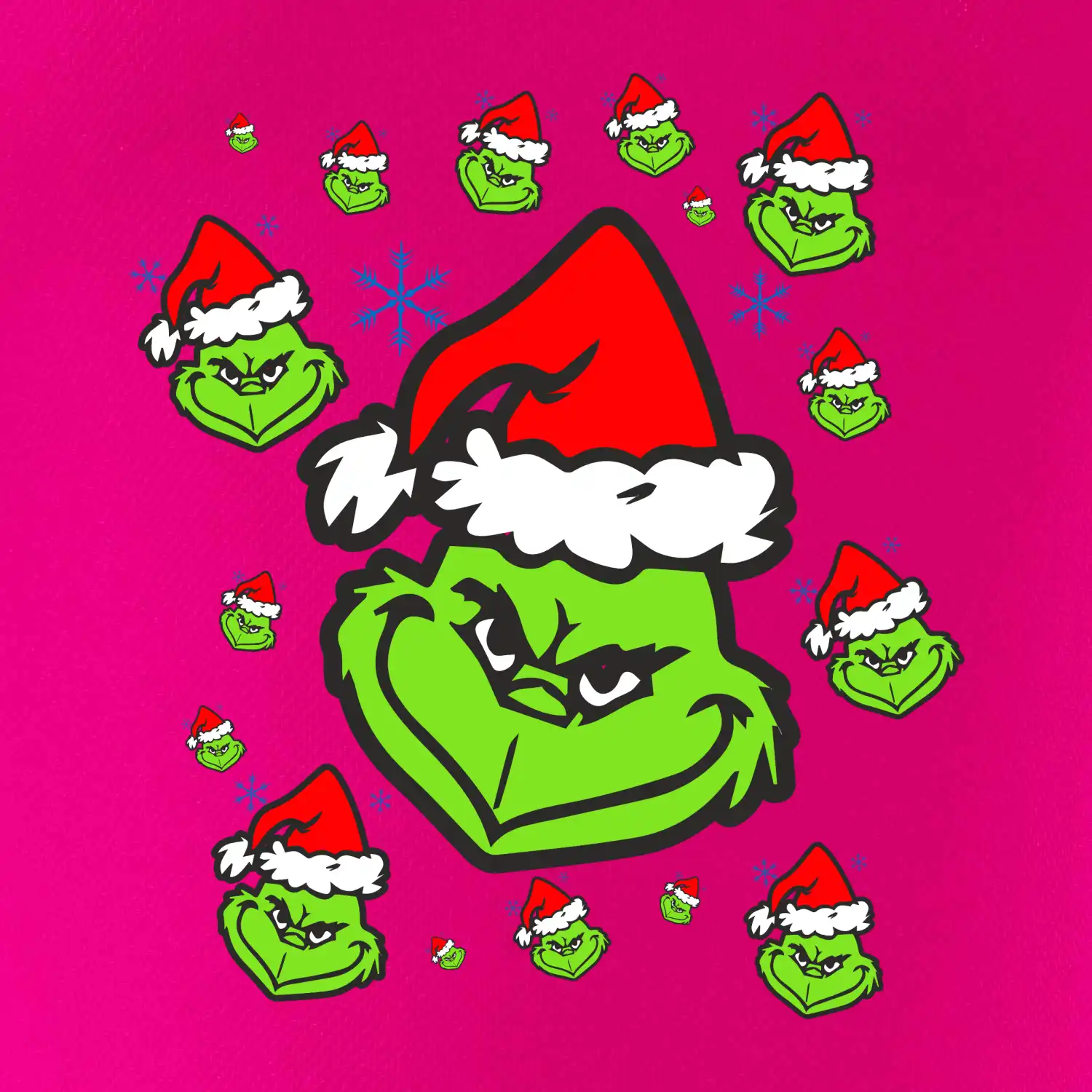 Grinch Vánoční