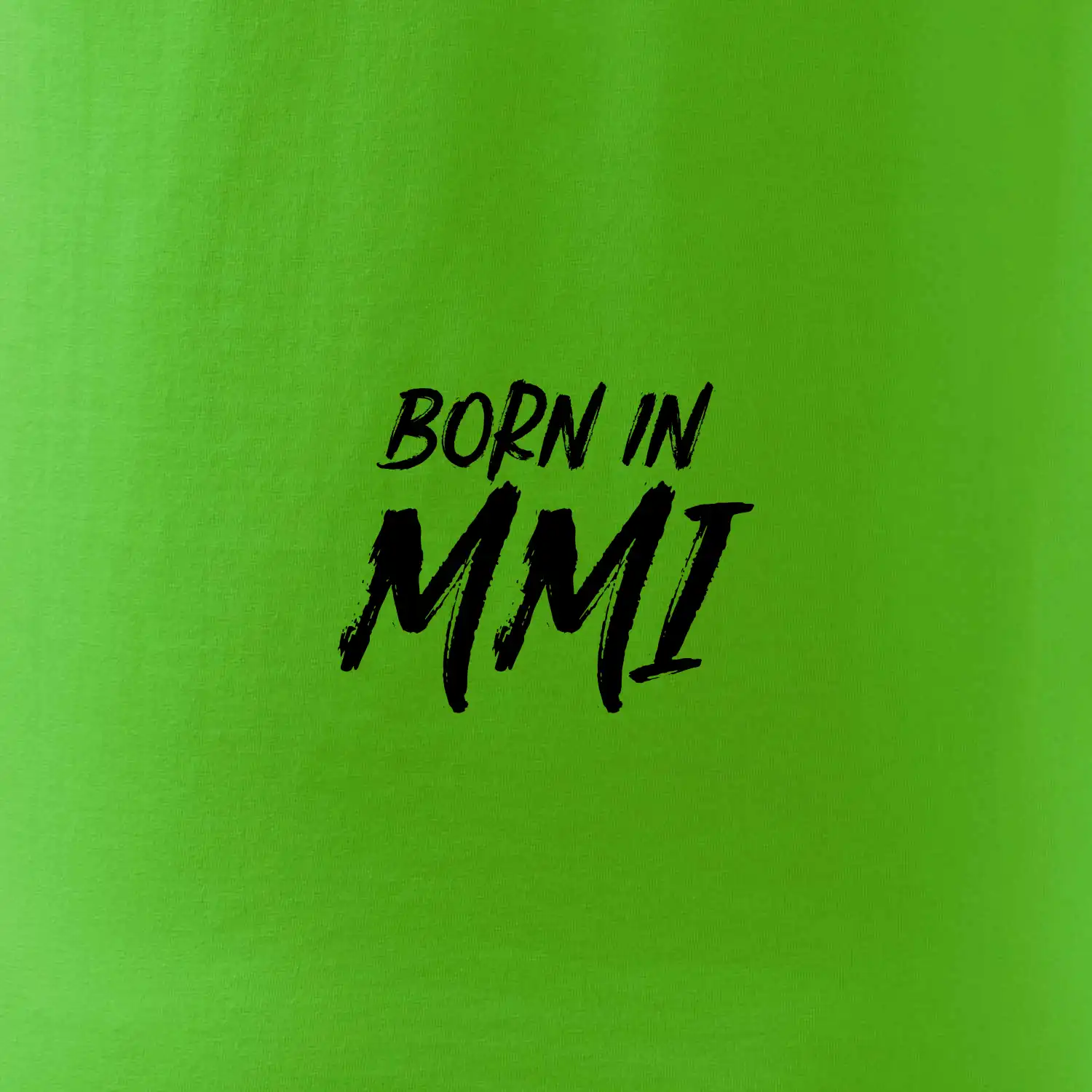 Born in - Římské číslo 2001