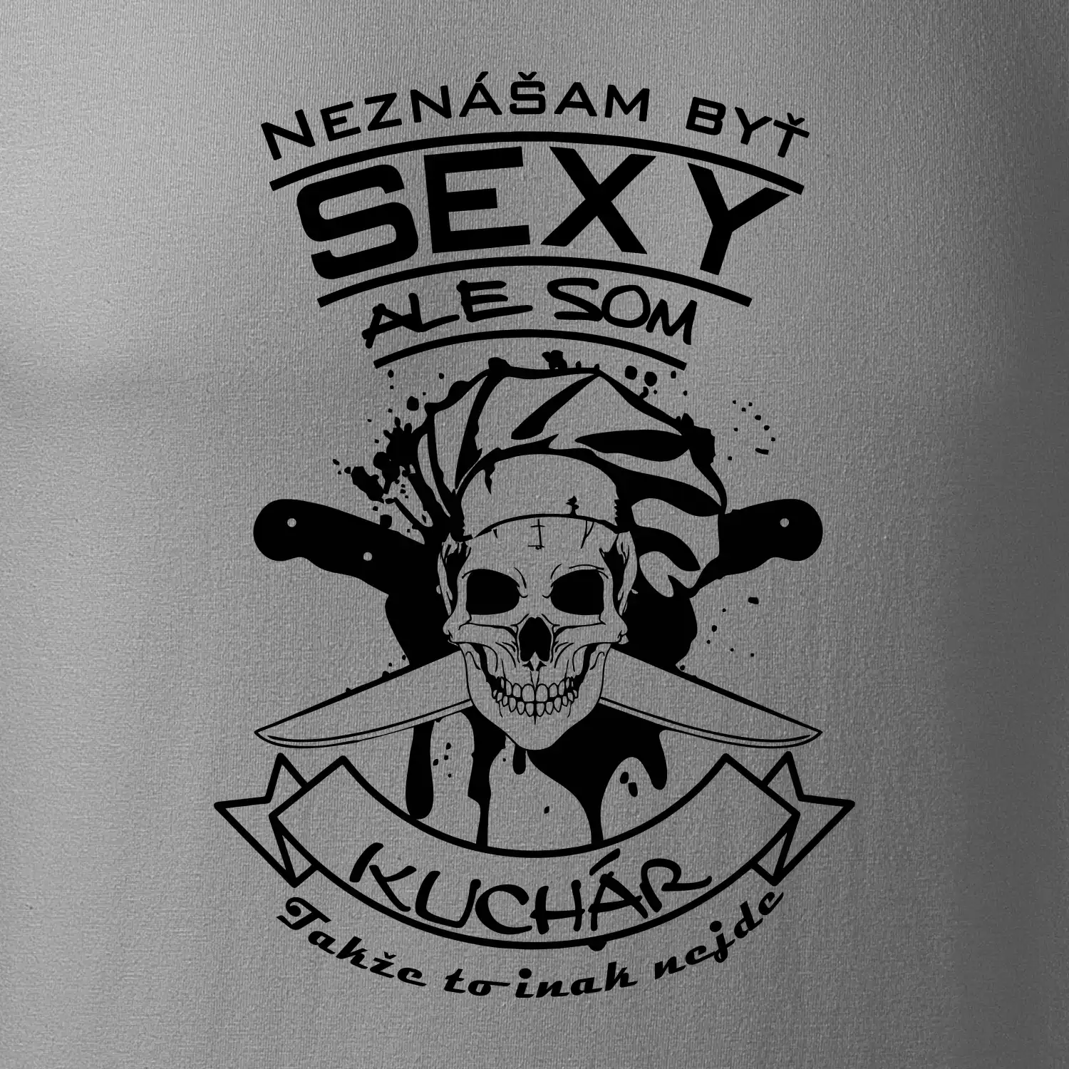 Neznášam byť sexy - Kuchár