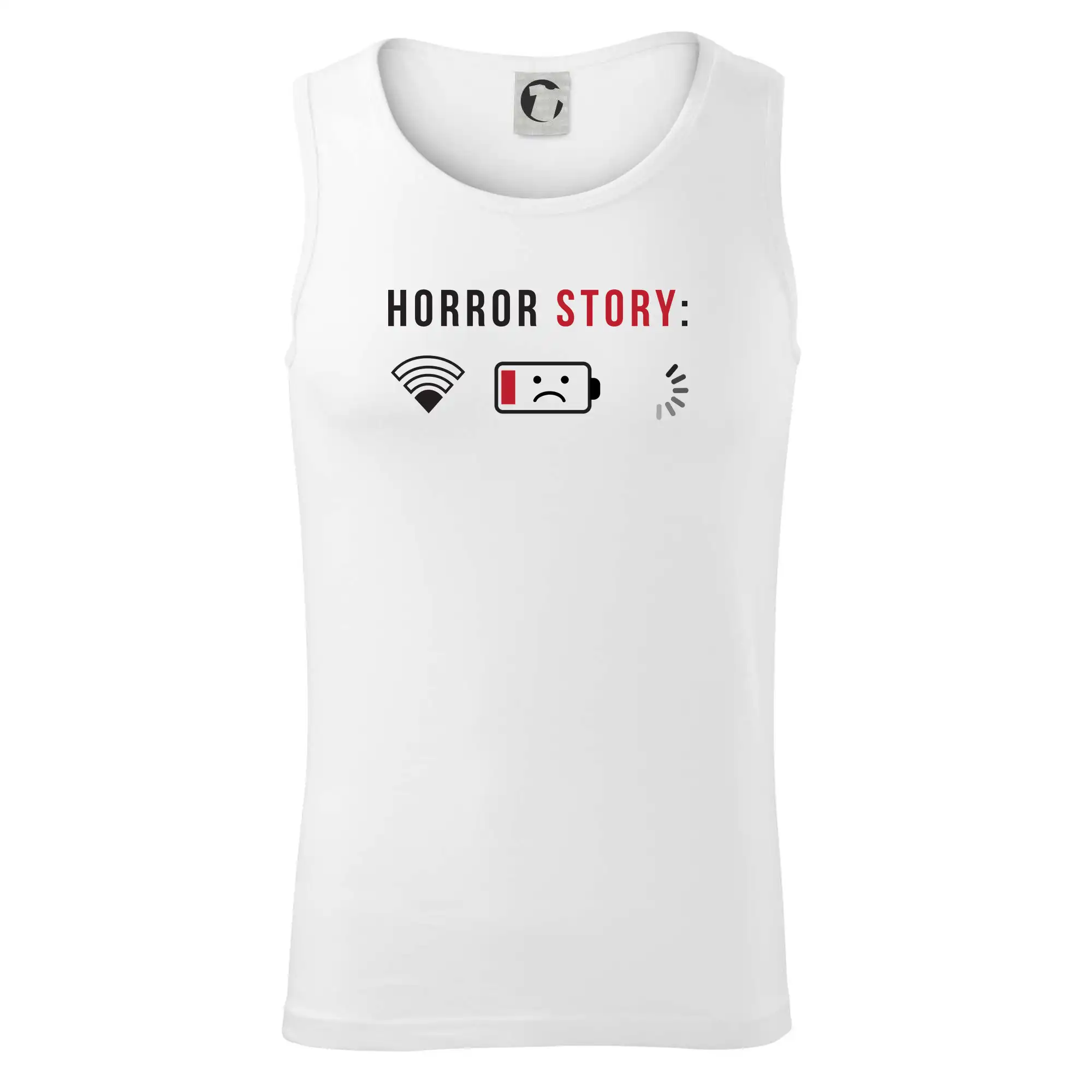 Tričká pre ajťákov - Horror story - Tielko pánske Core