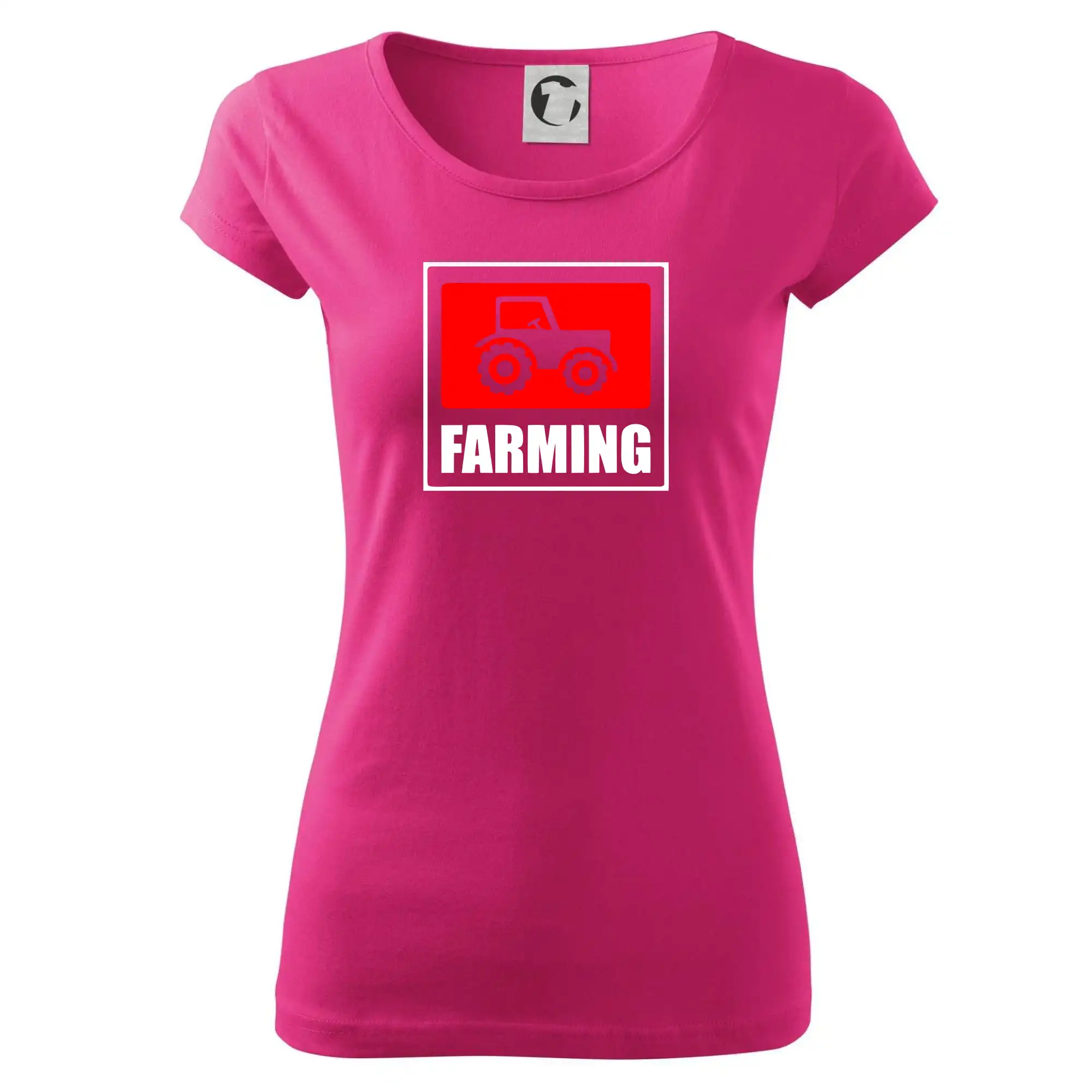 Farming traktor logo