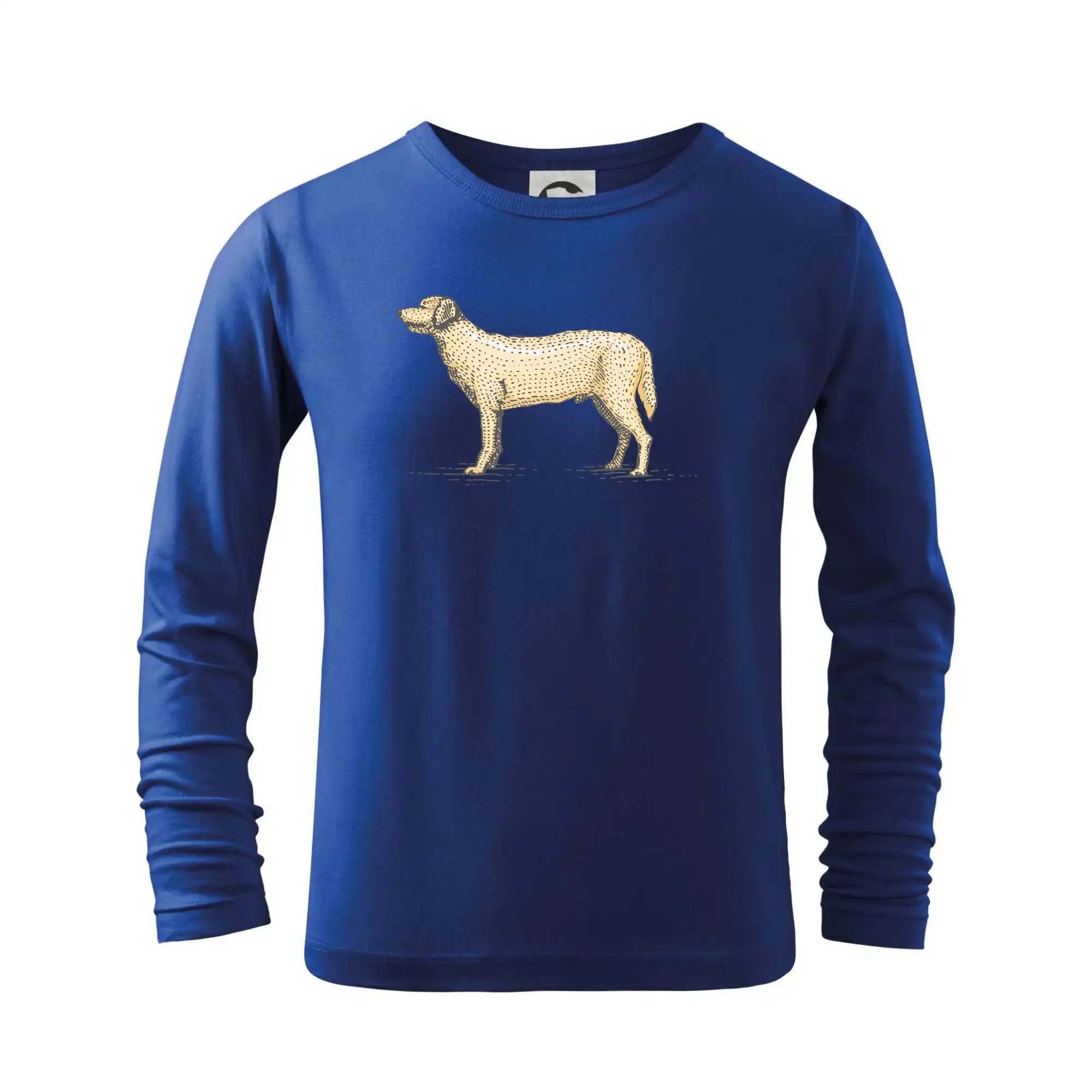 Labrador - Vintage Labrador - Tričko detské Long Sleeve