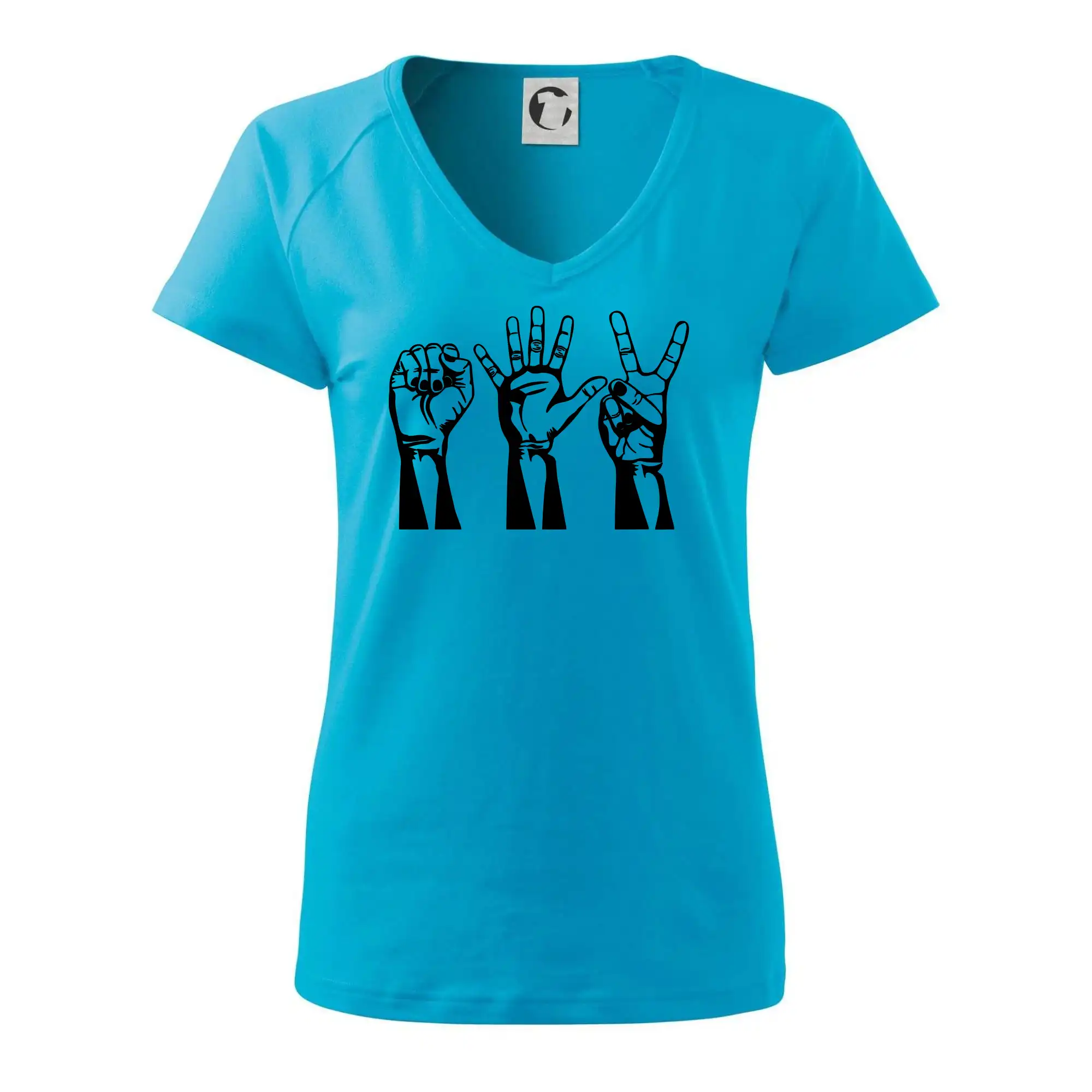 Kámen nůžky papír černé