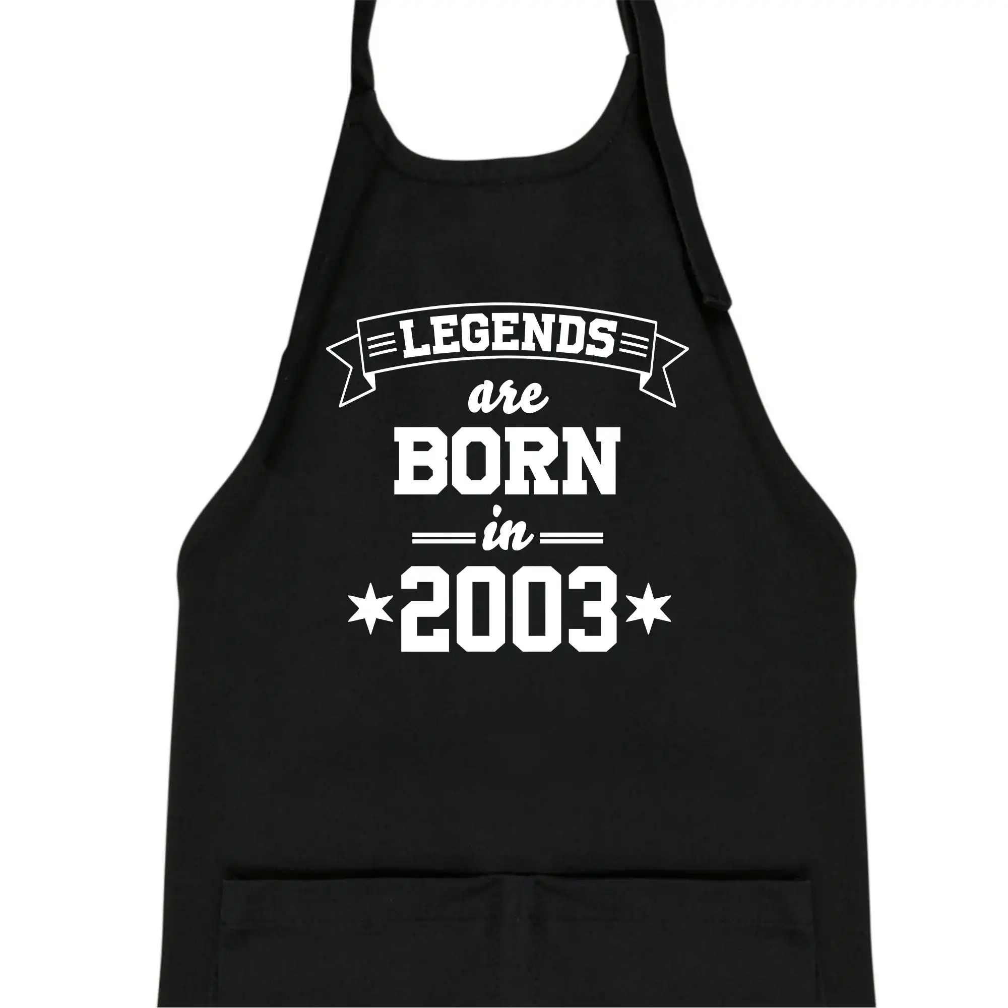 Legends are born in 2003