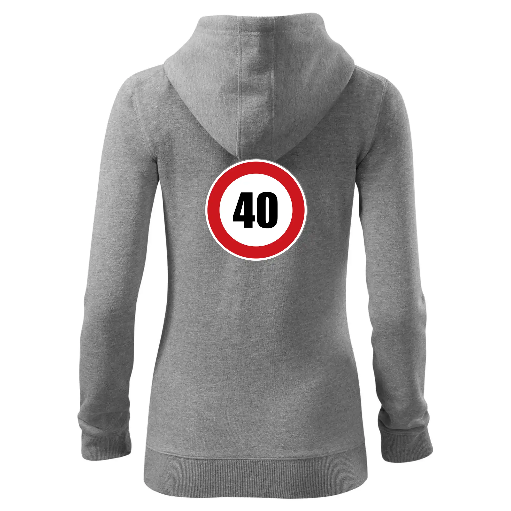 Dopravní značka - omezení rychlosti 40