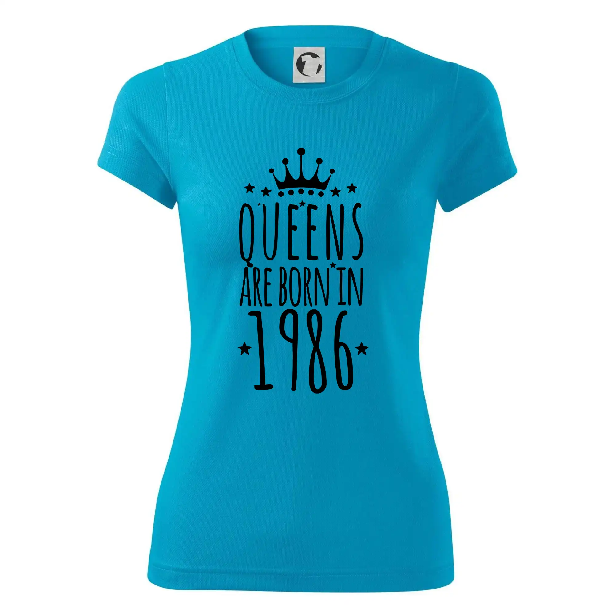 Queens are born in 1986