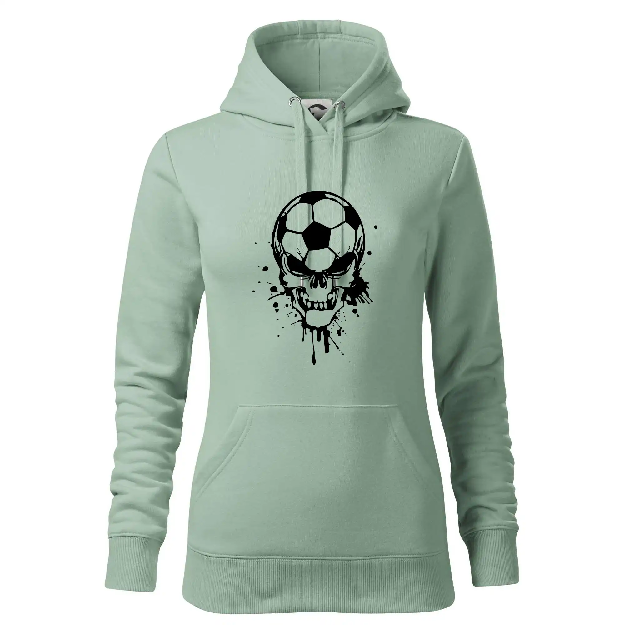Fotbal lebka splash
