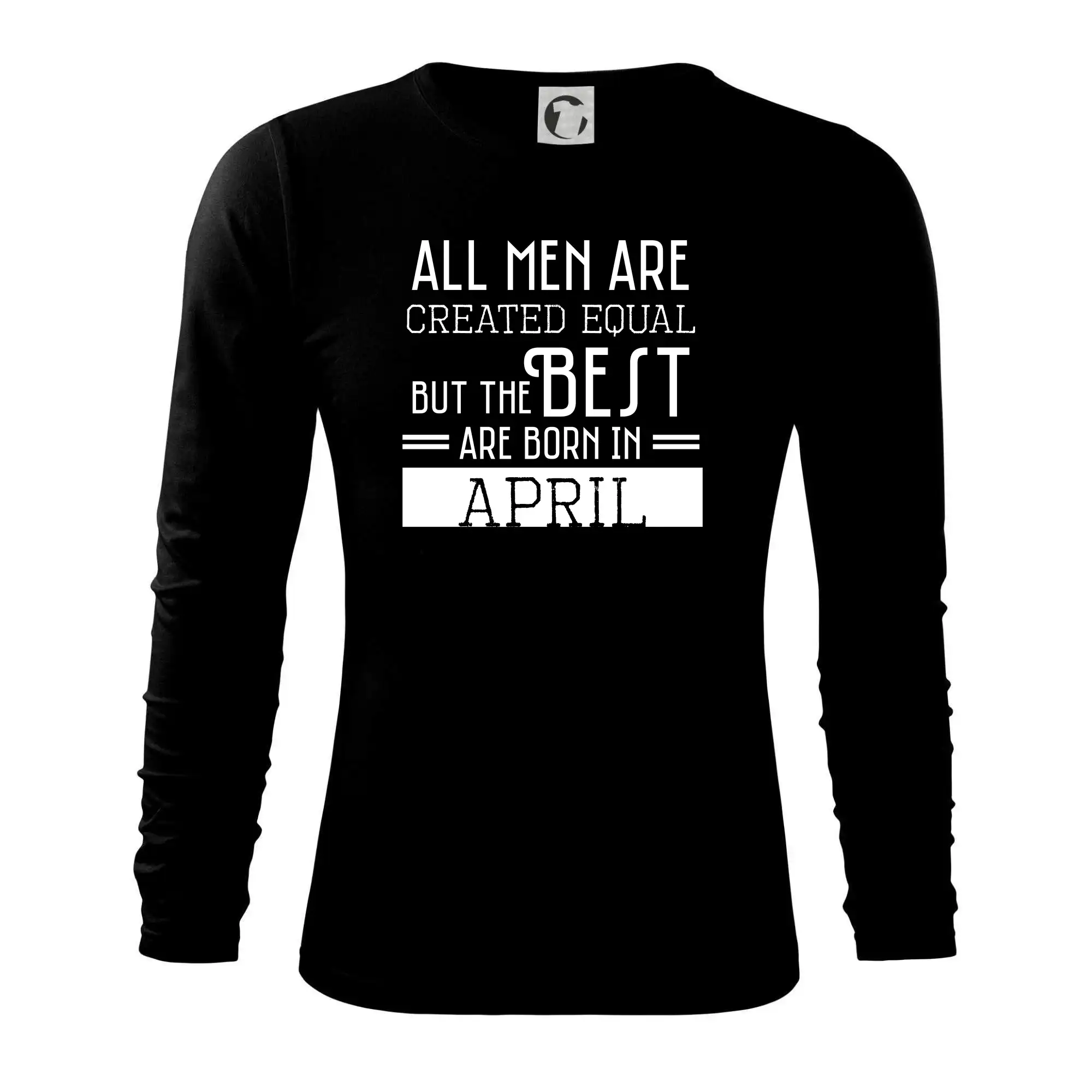 All men are created equal april