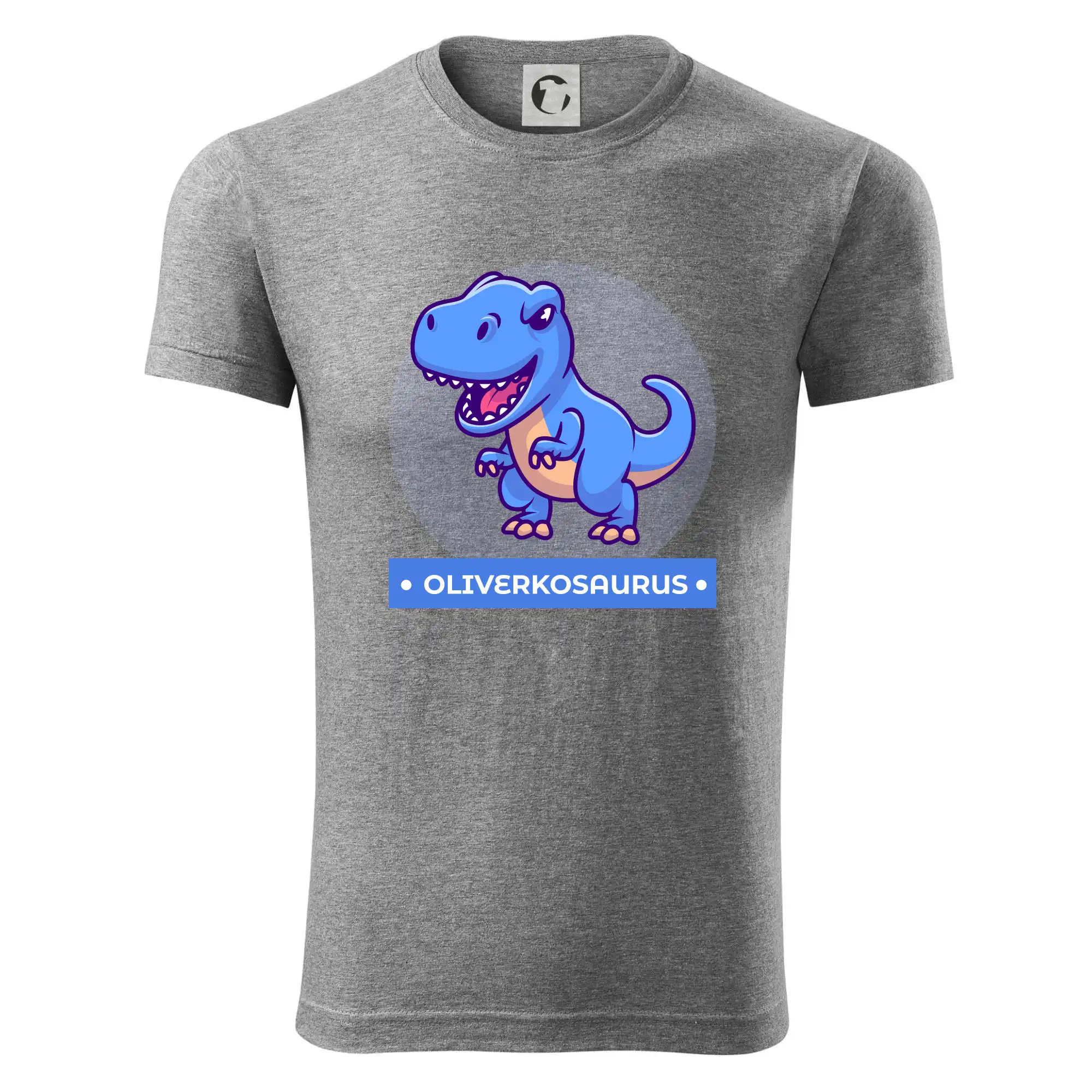 Dinosaurie mená - modrý dinosaurus SK