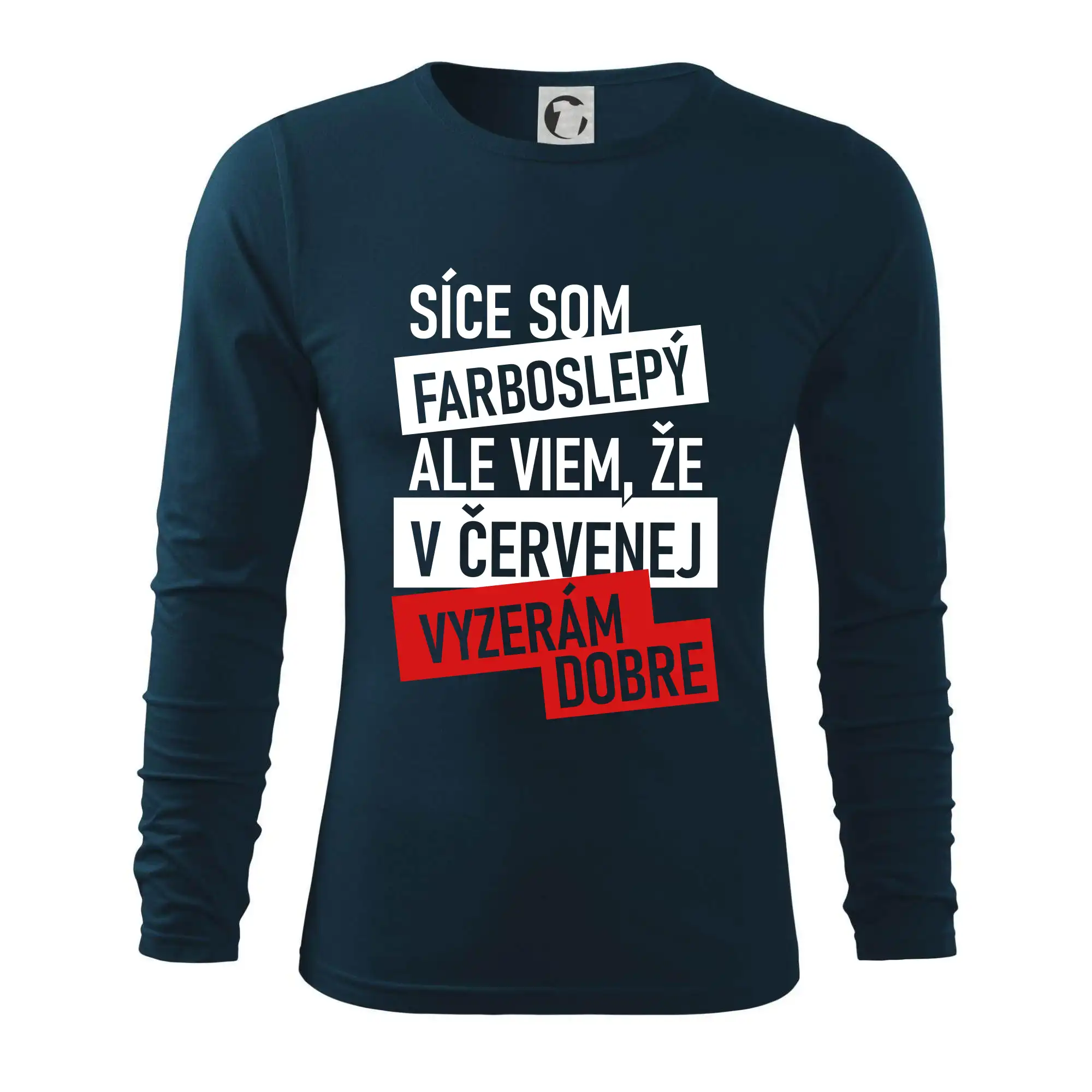 Síce som farboslepý, ale viem, že v červenej vyzerám dobre SK