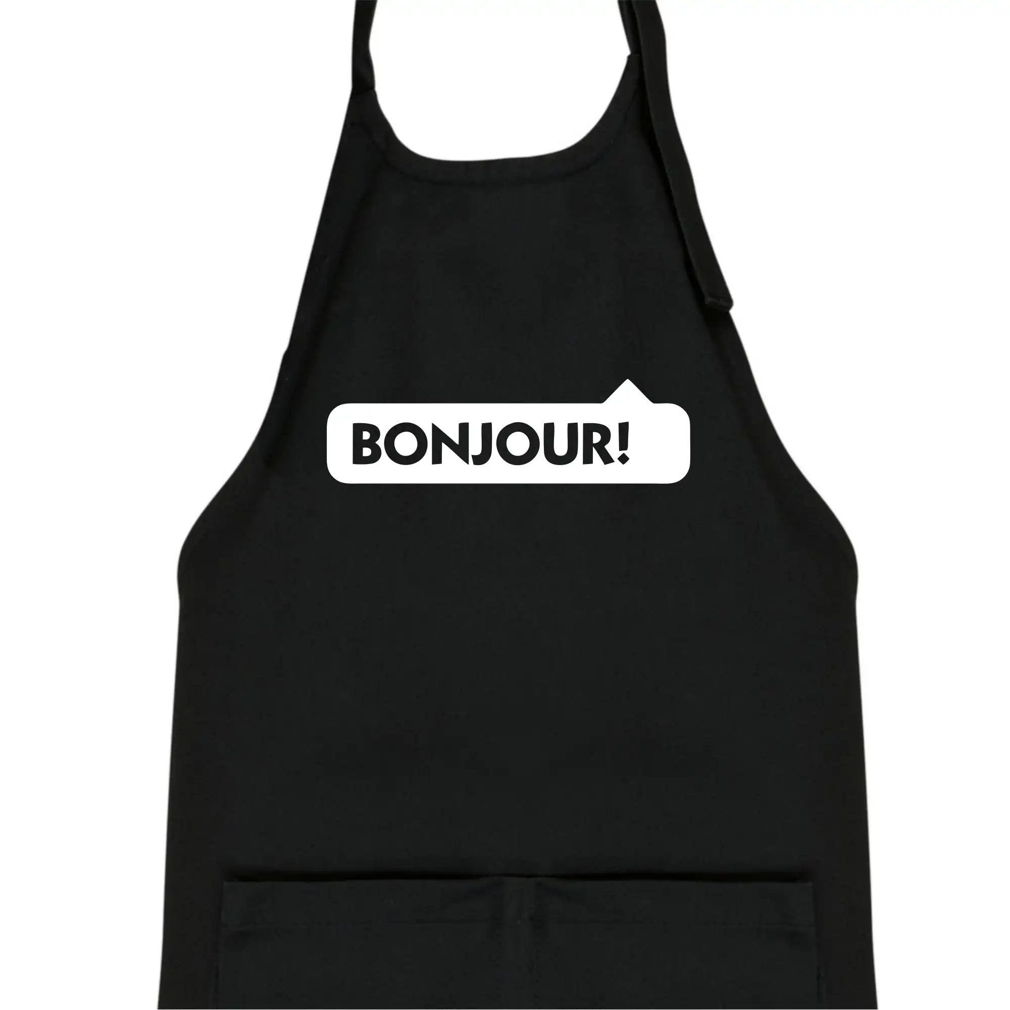 Nápis Bonjour
