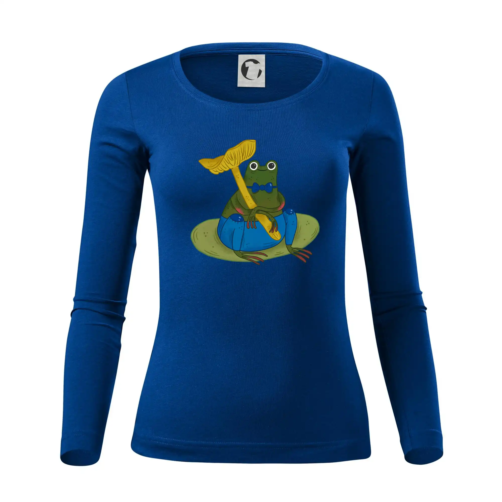 Žába s houbou  (studio-arte.cz)