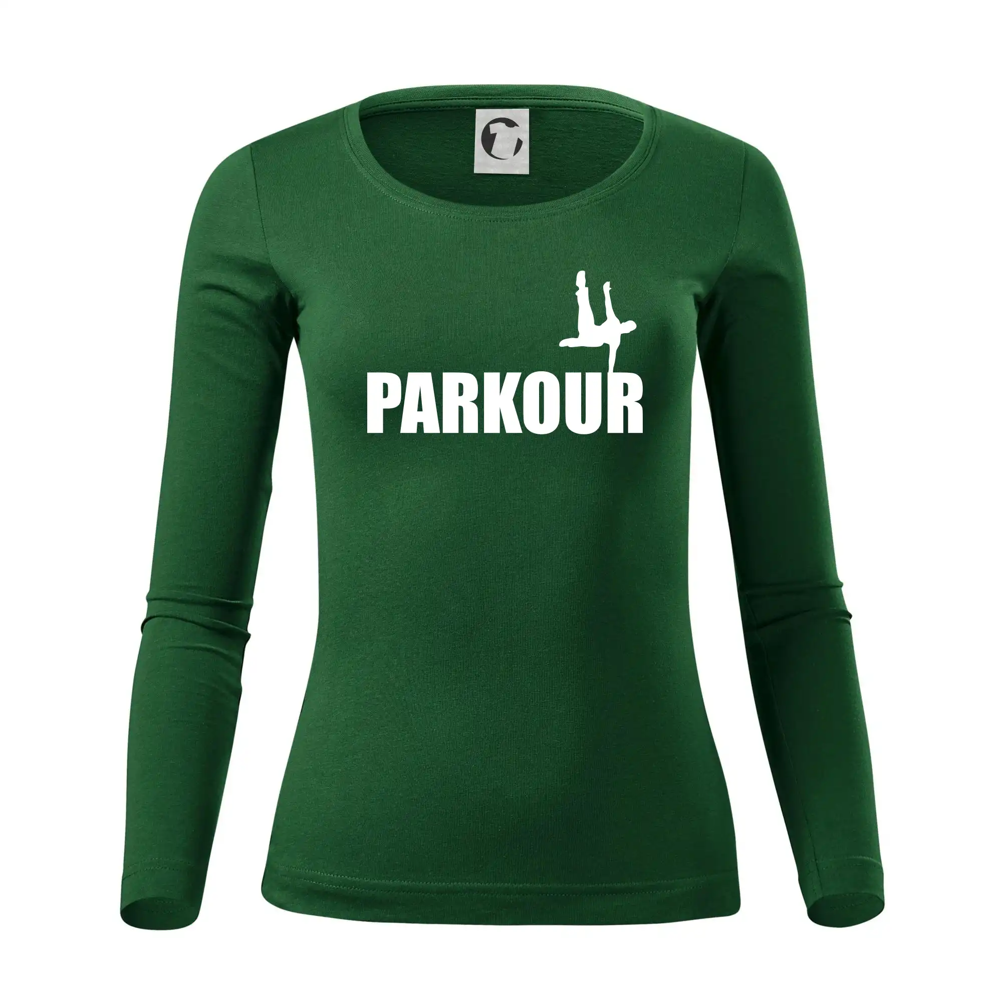 Parkour - na jedné ruce