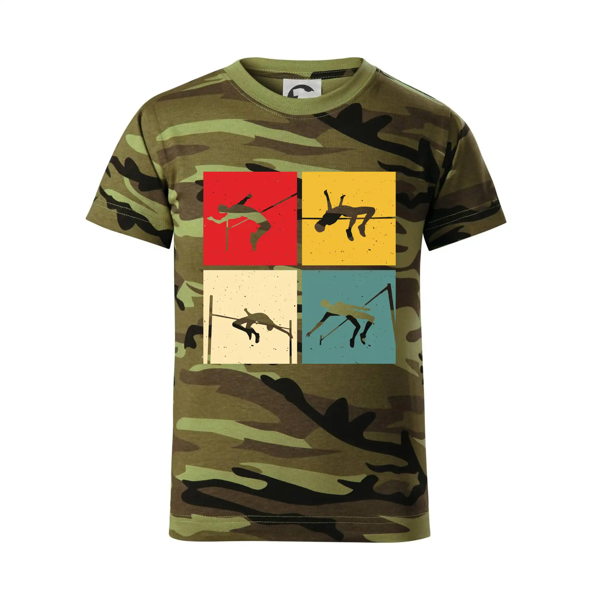 Skok do výšky vintage