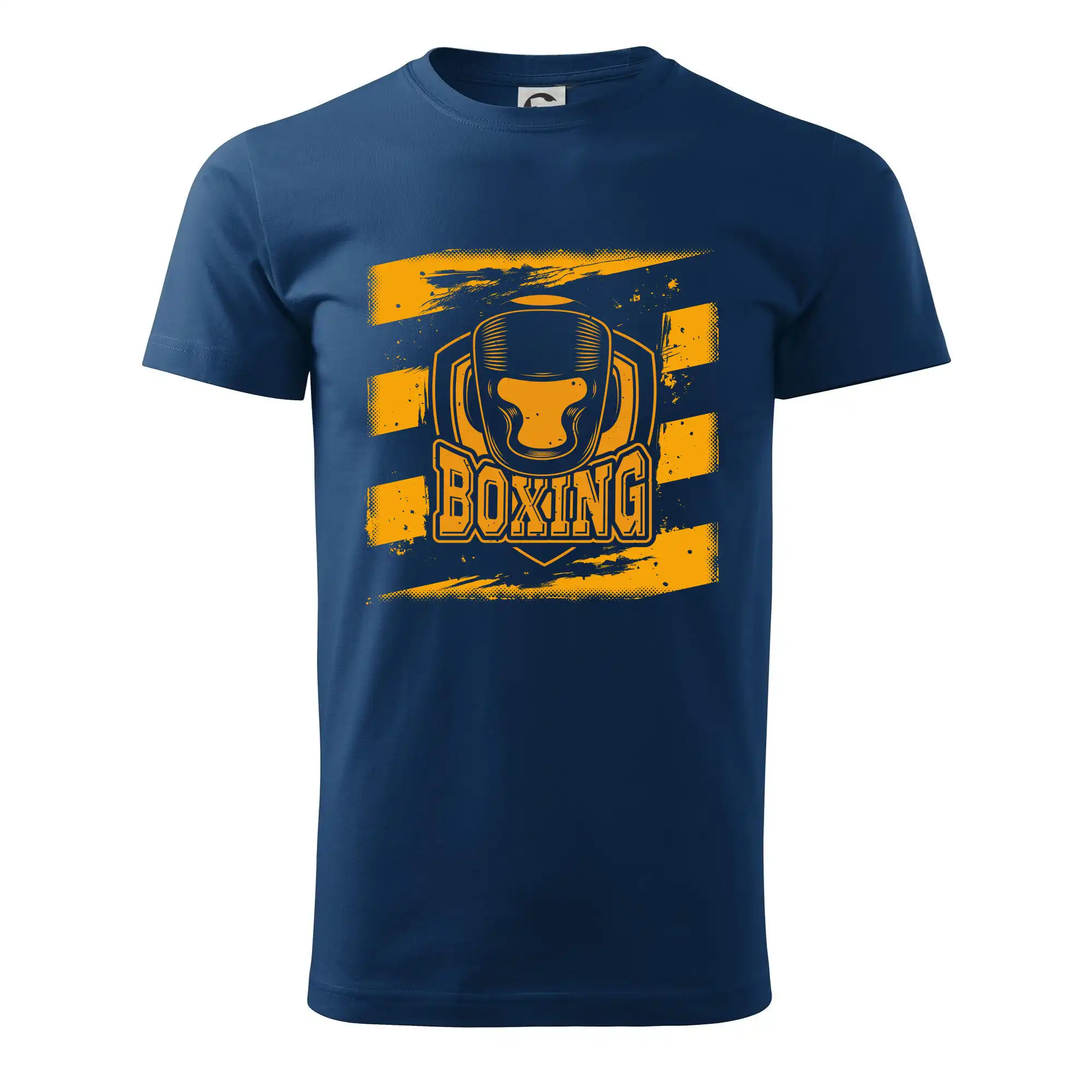 Boxing ve čtverci helma