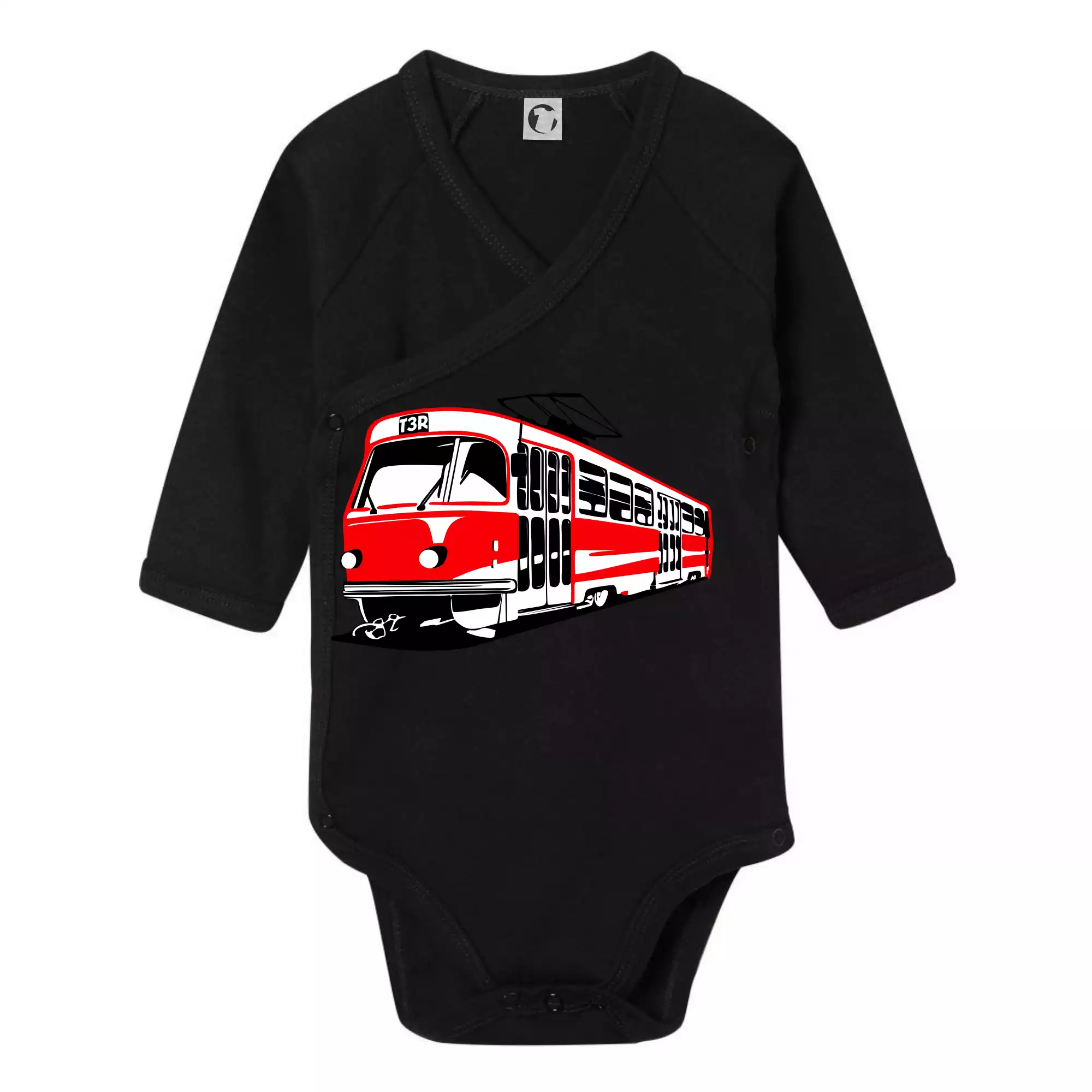Tramvaj T3R barevná