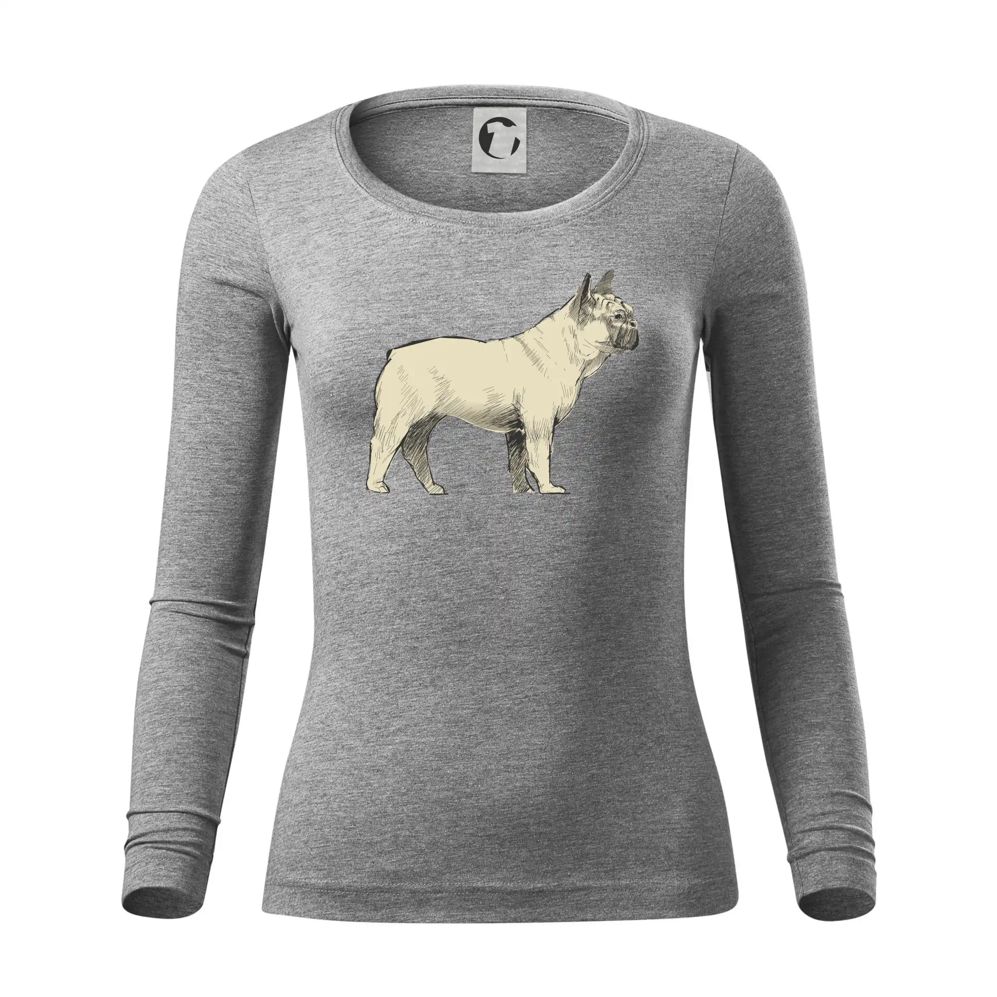 Vintage French bulldog