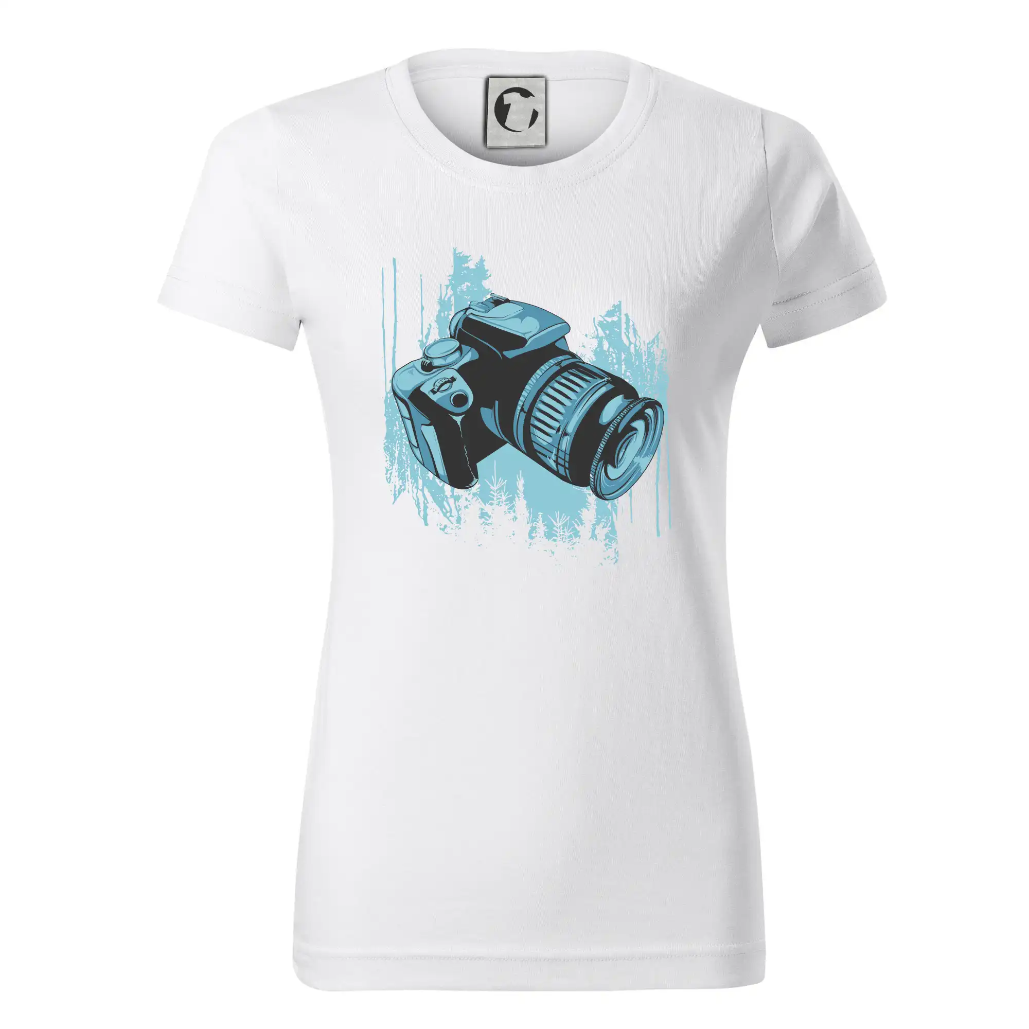 Zrcadlovka v přírodě