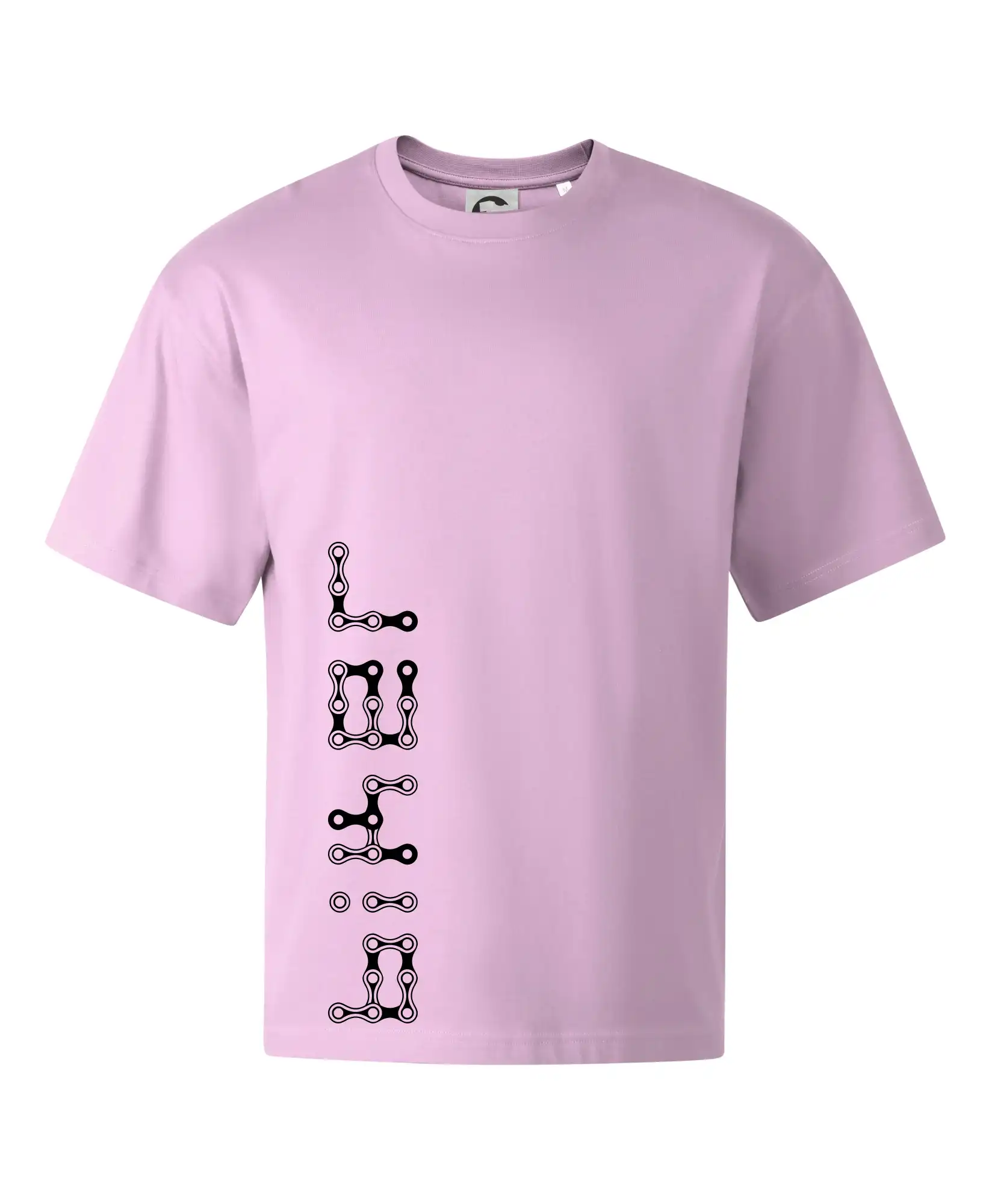 Biker nápis na výšku řetěz