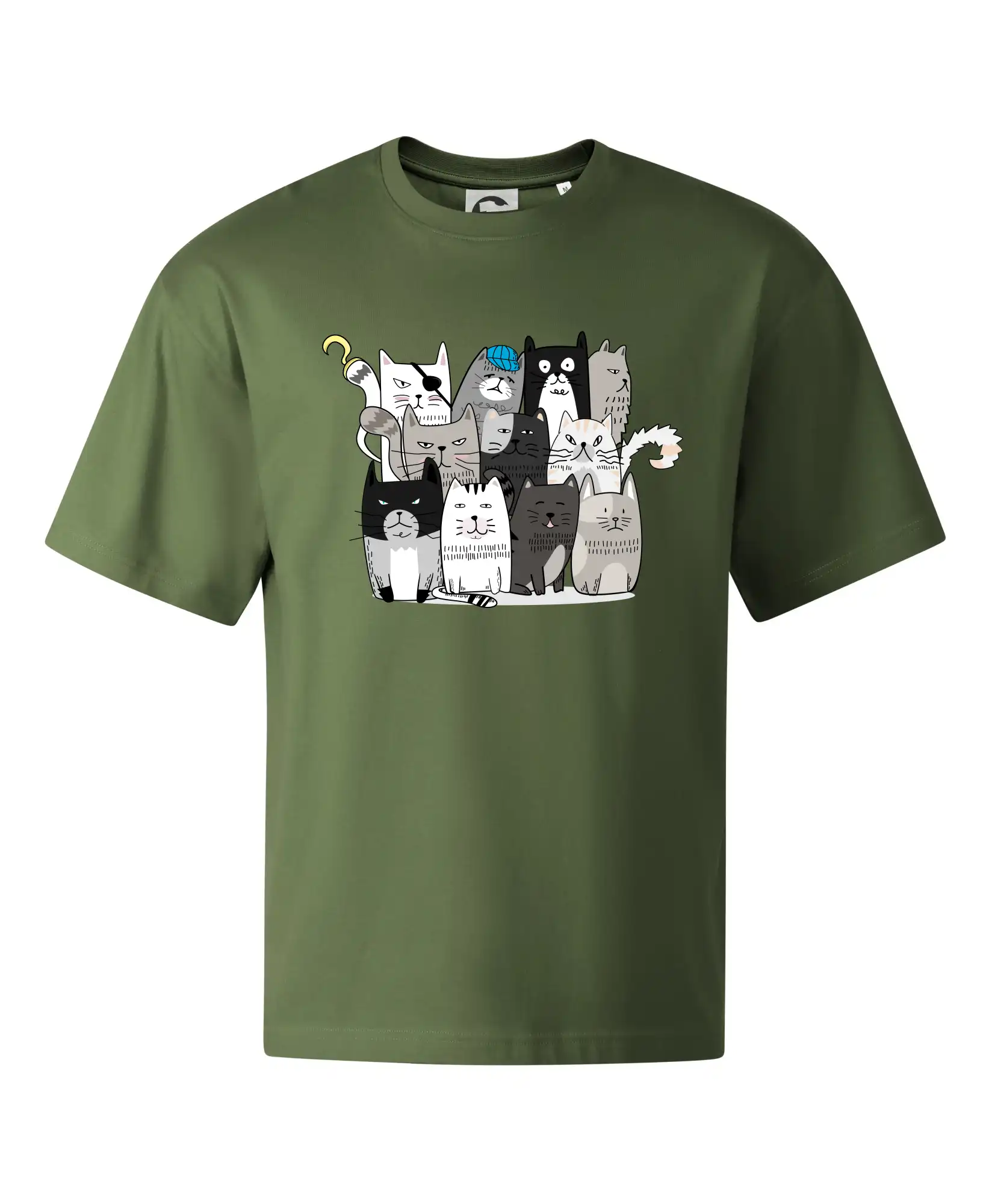 Kočky co nejsou tak úplně veselé