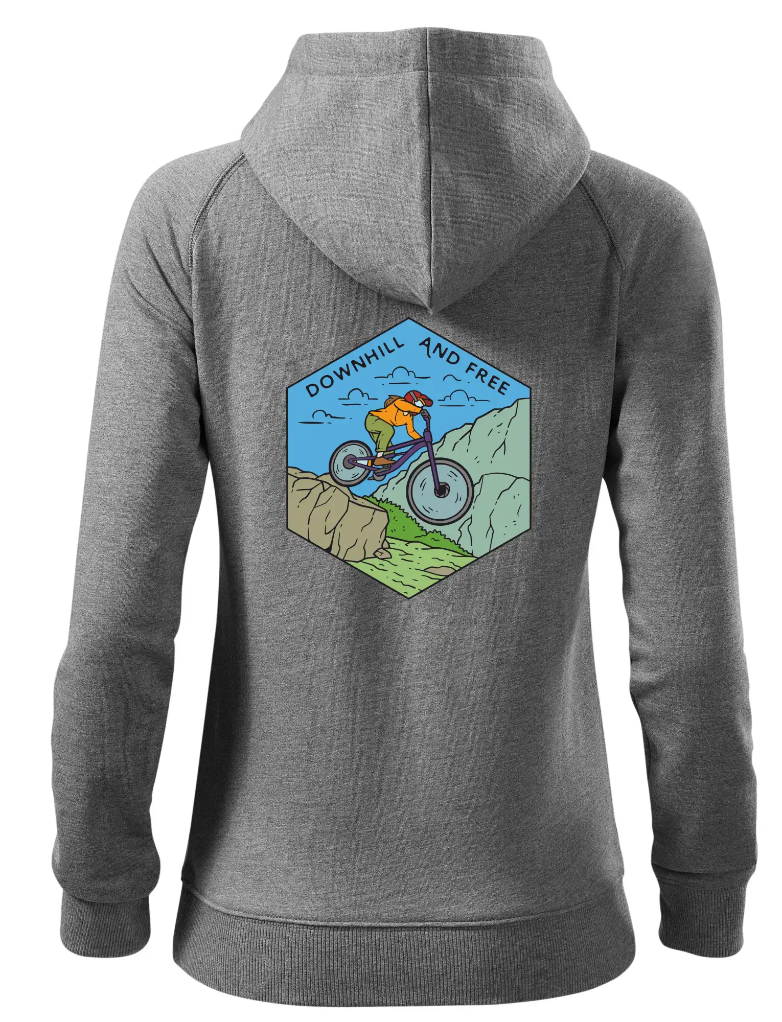 Downhill and free holka