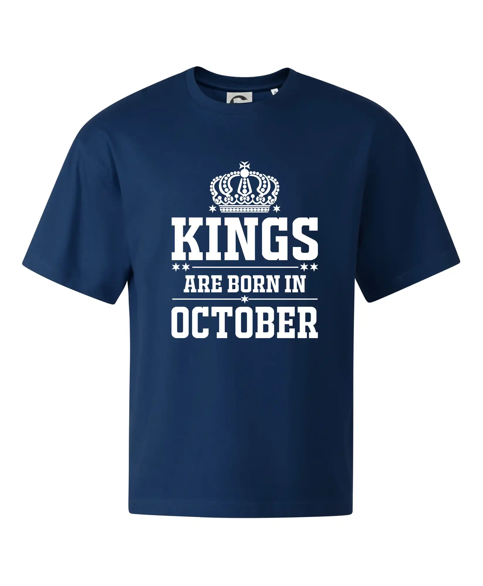 Kings are born in October