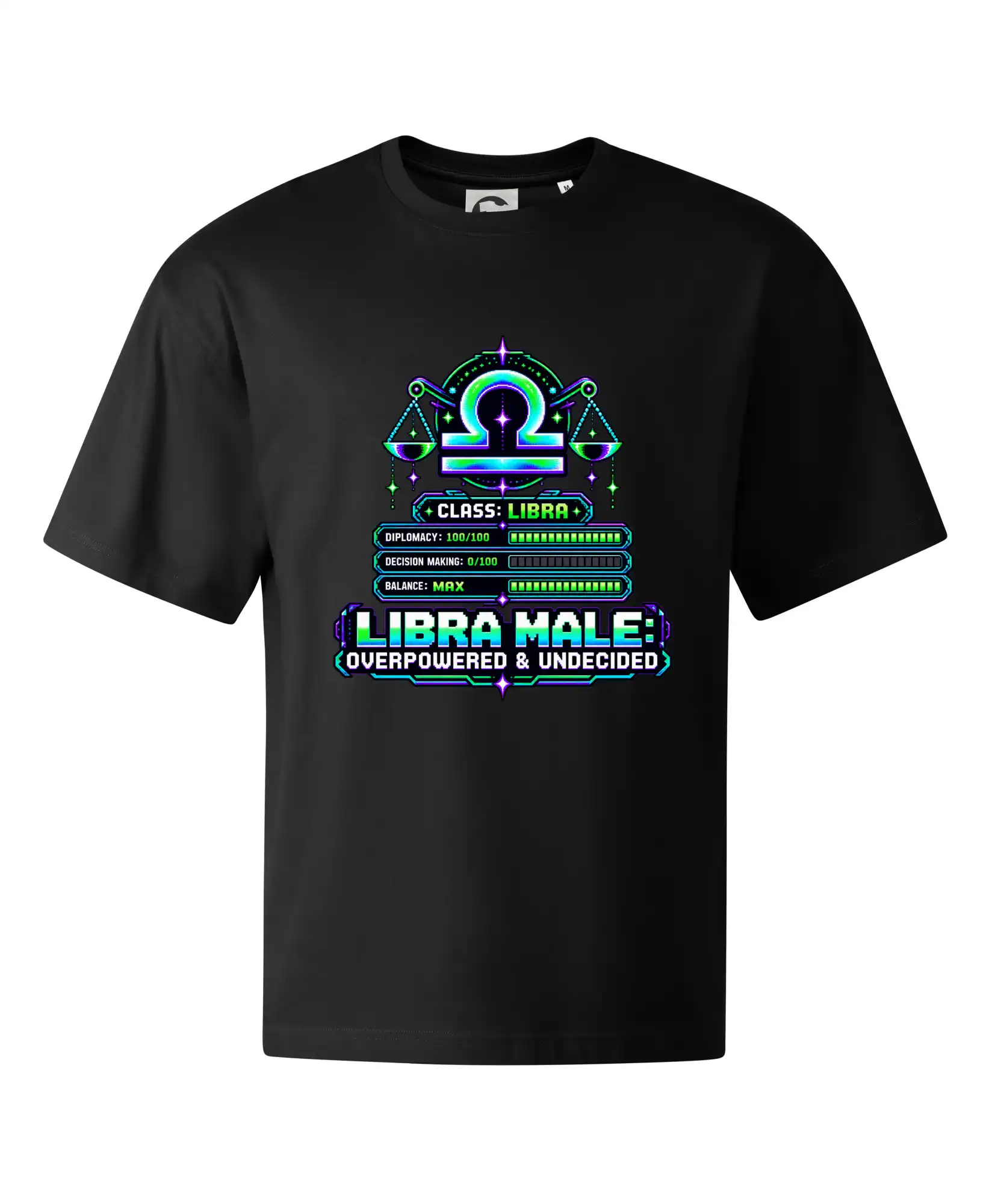 Váhy Gamer Overpowered a nerozhodný